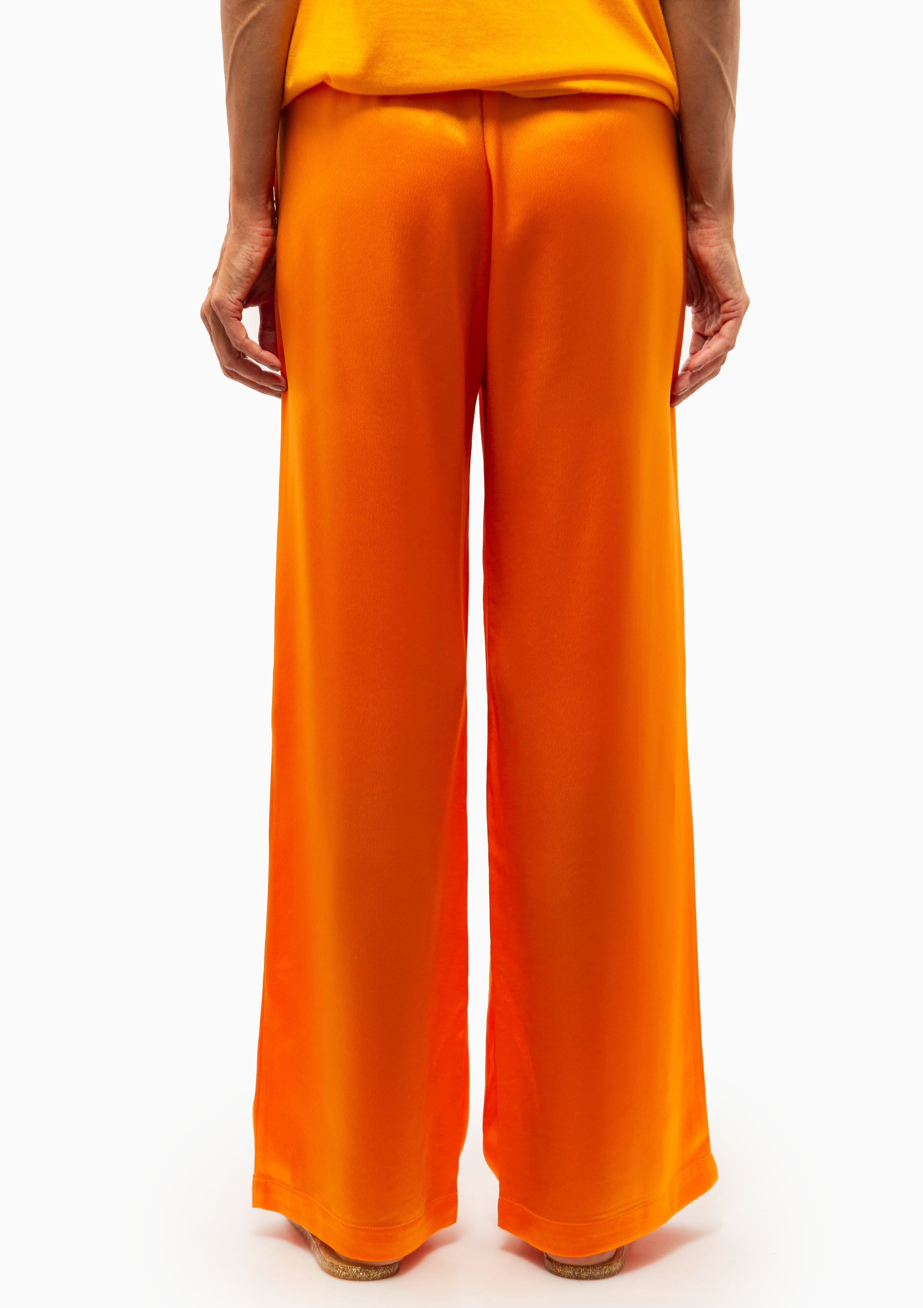 Barb Wide Leg Pant | Mandarine