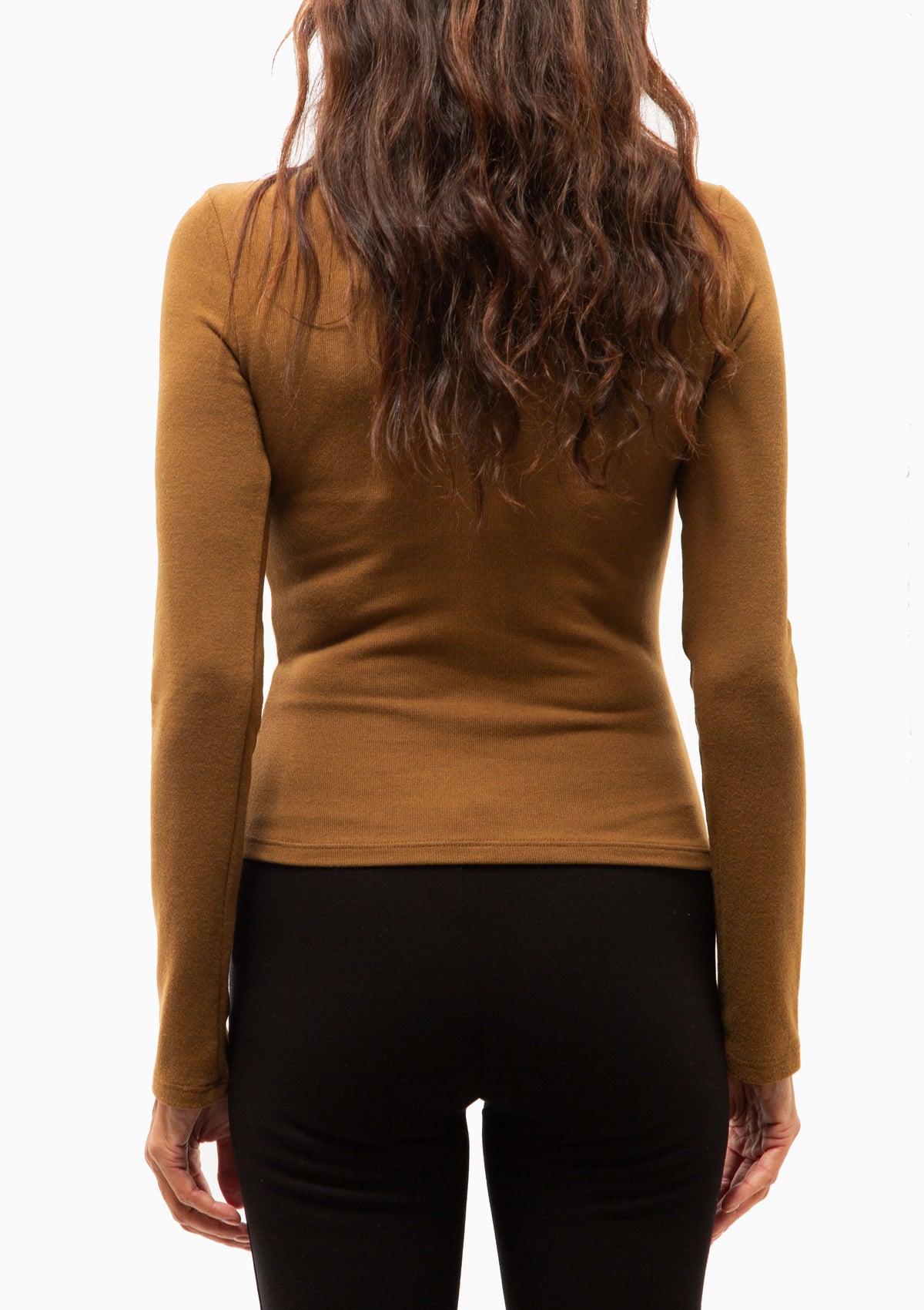 Lauren Long Sleeve Turtleneck | Tortoise