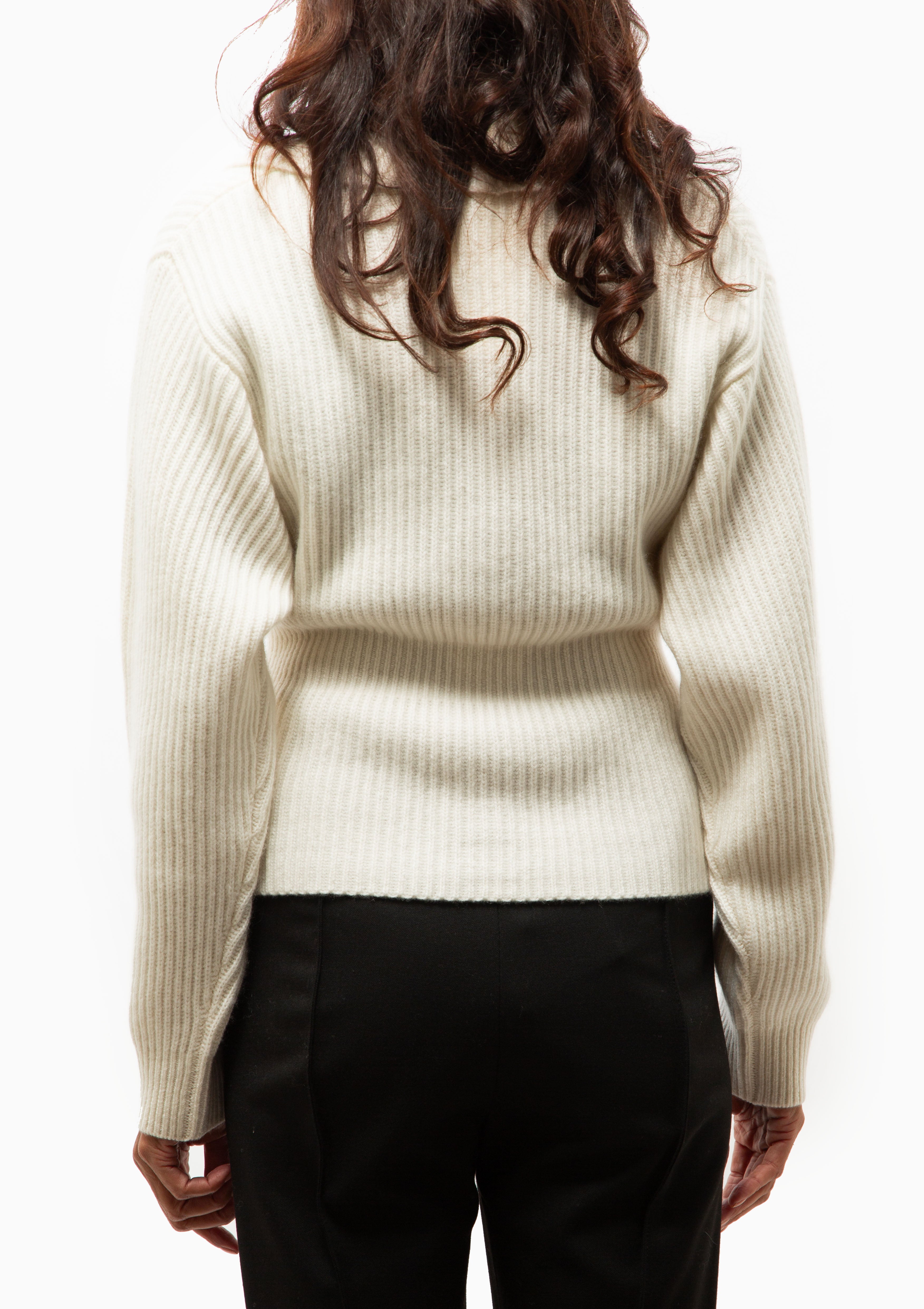 Alessandra Cardigan Jacket | Cream