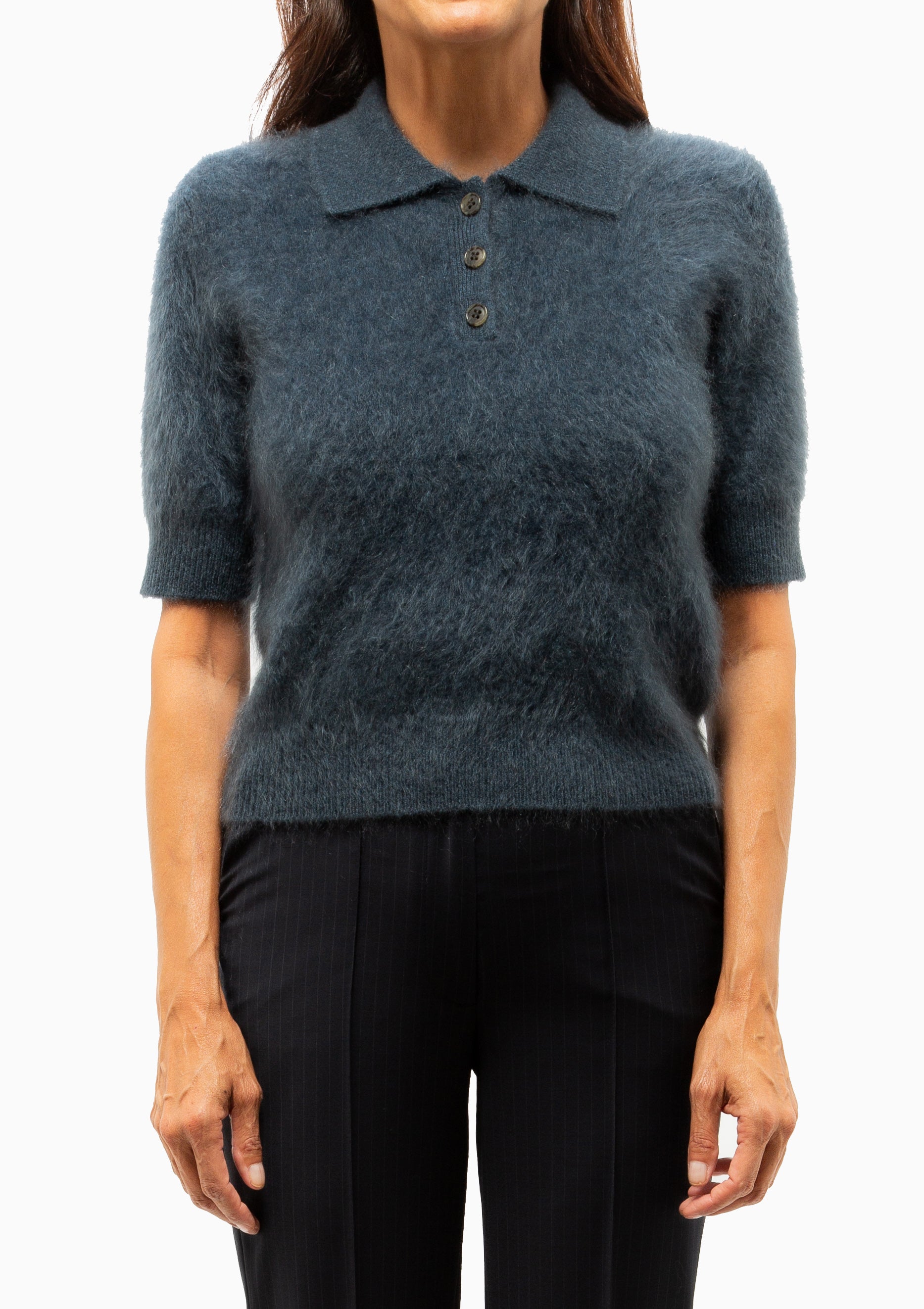 Carolyn Sweater | Night Fall Brushed