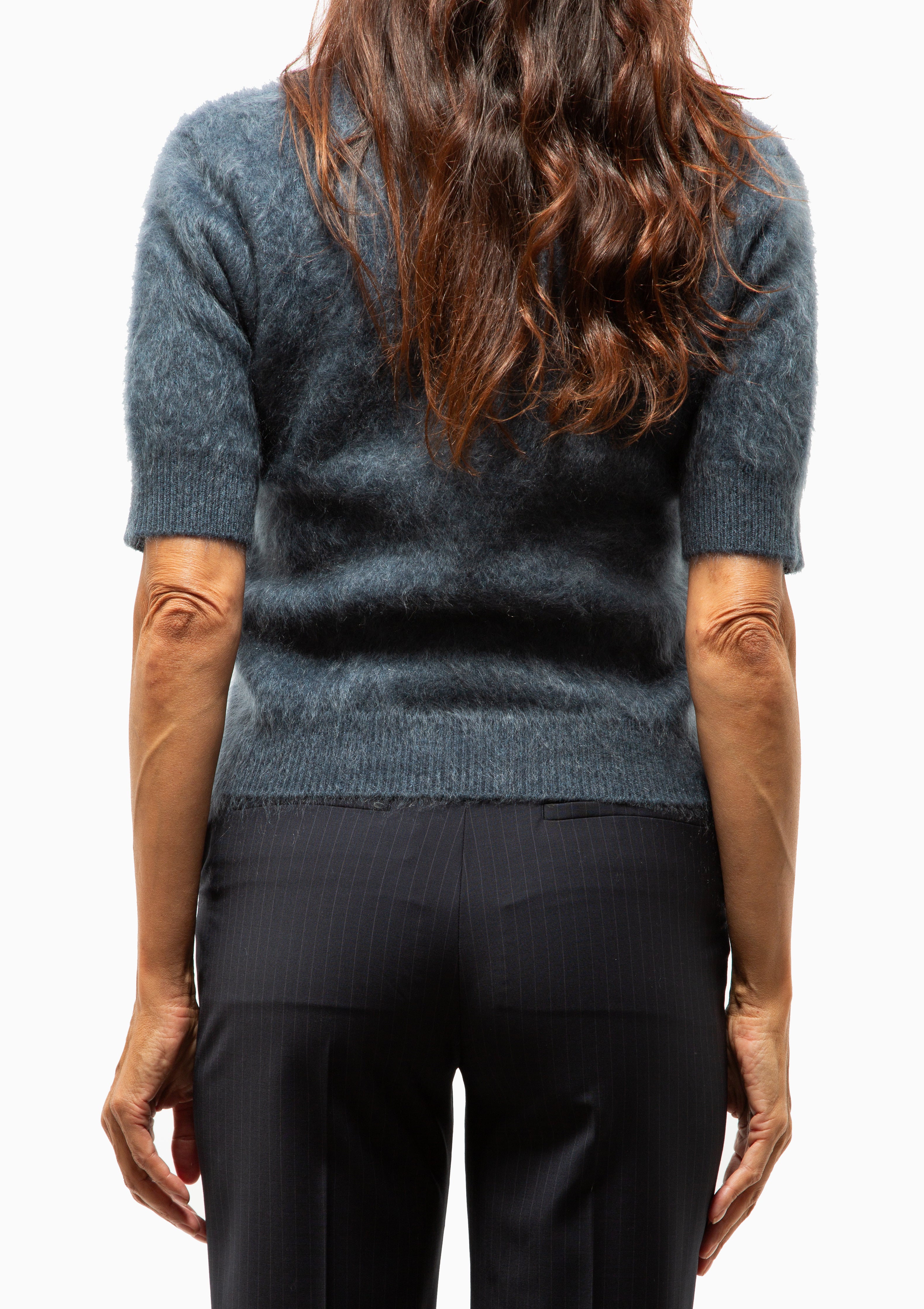 Carolyn Sweater | Night Fall Brushed