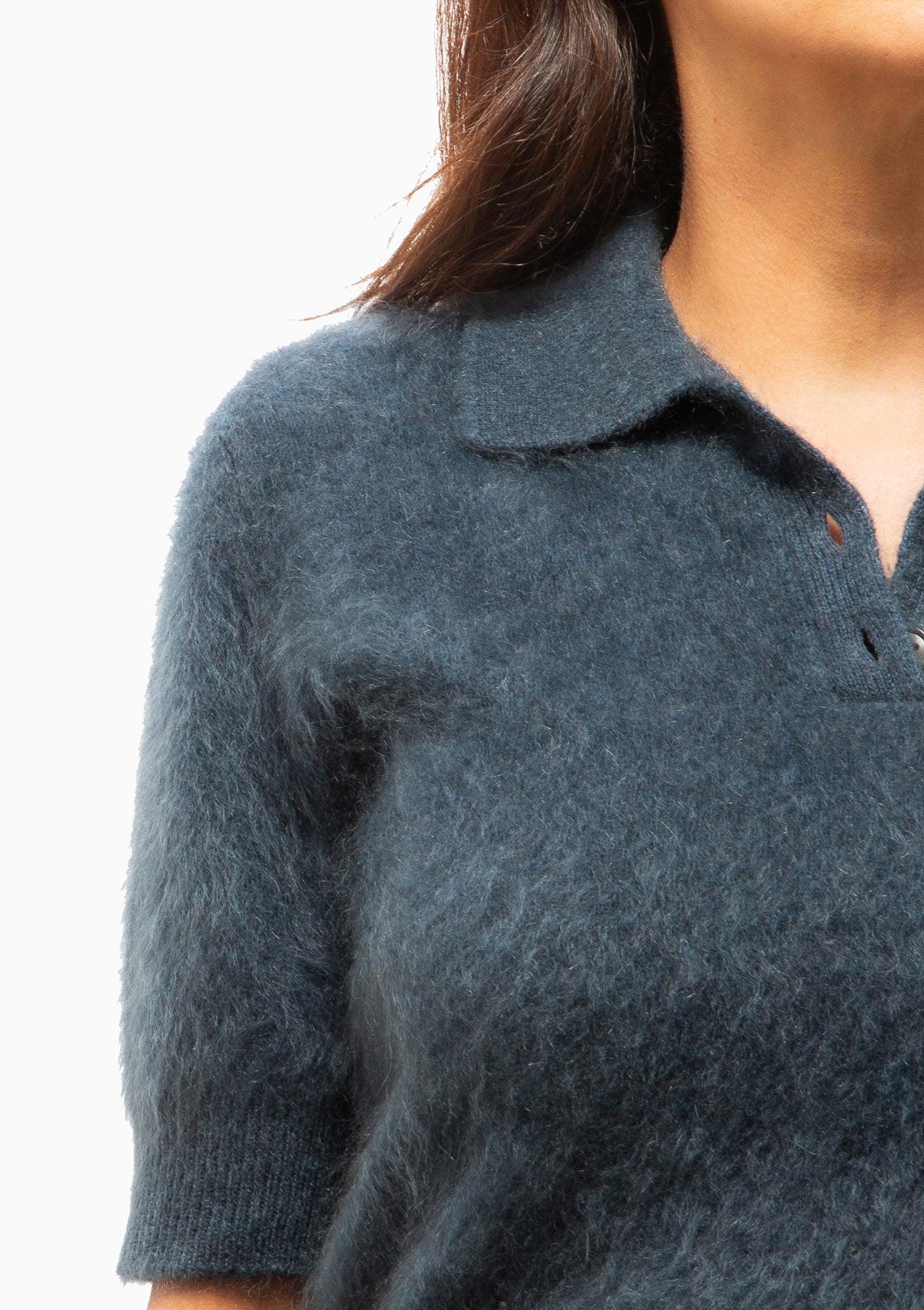 Carolyn Sweater | Night Fall Brushed
