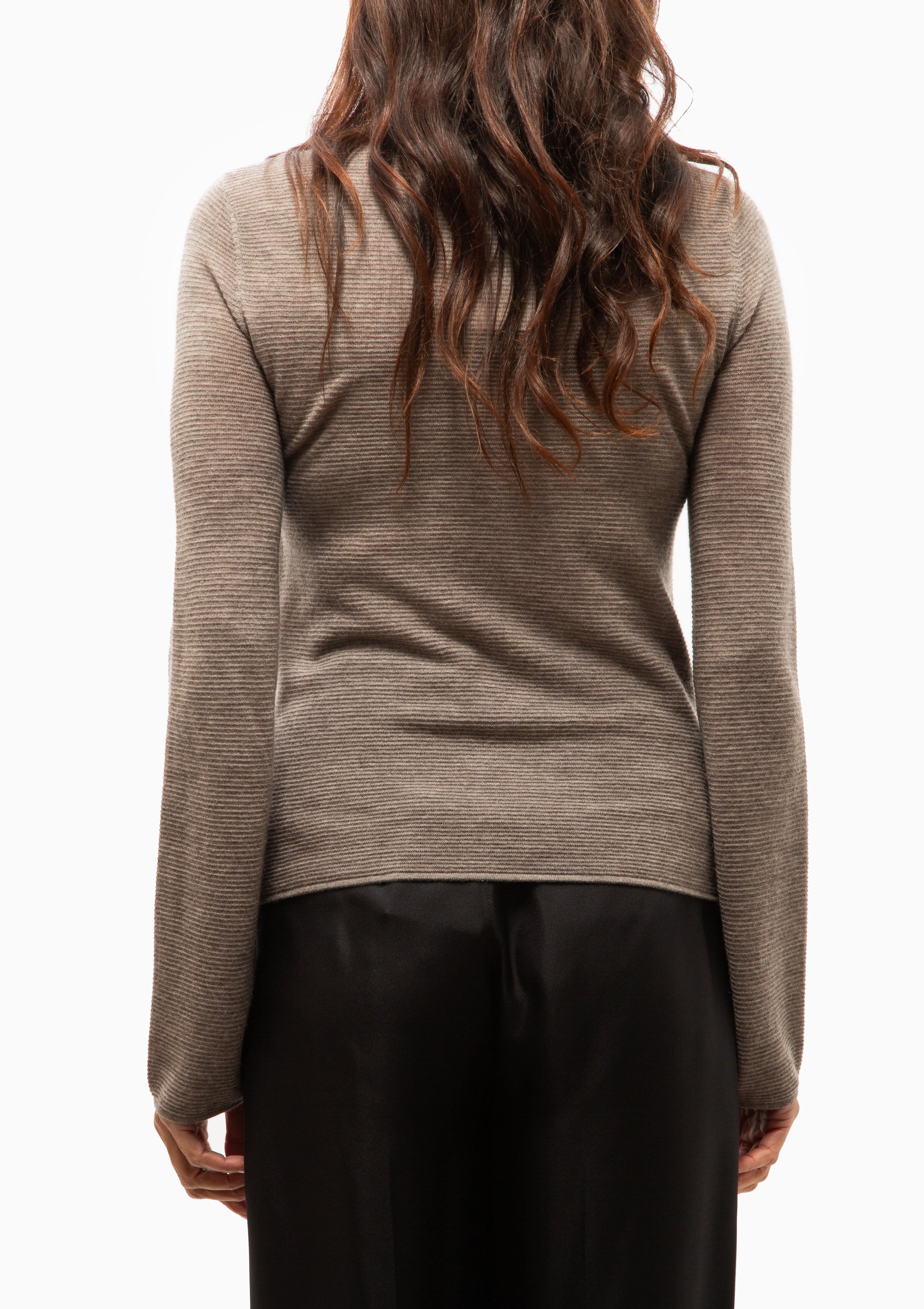 Georgie Sweater | Deep Truffle