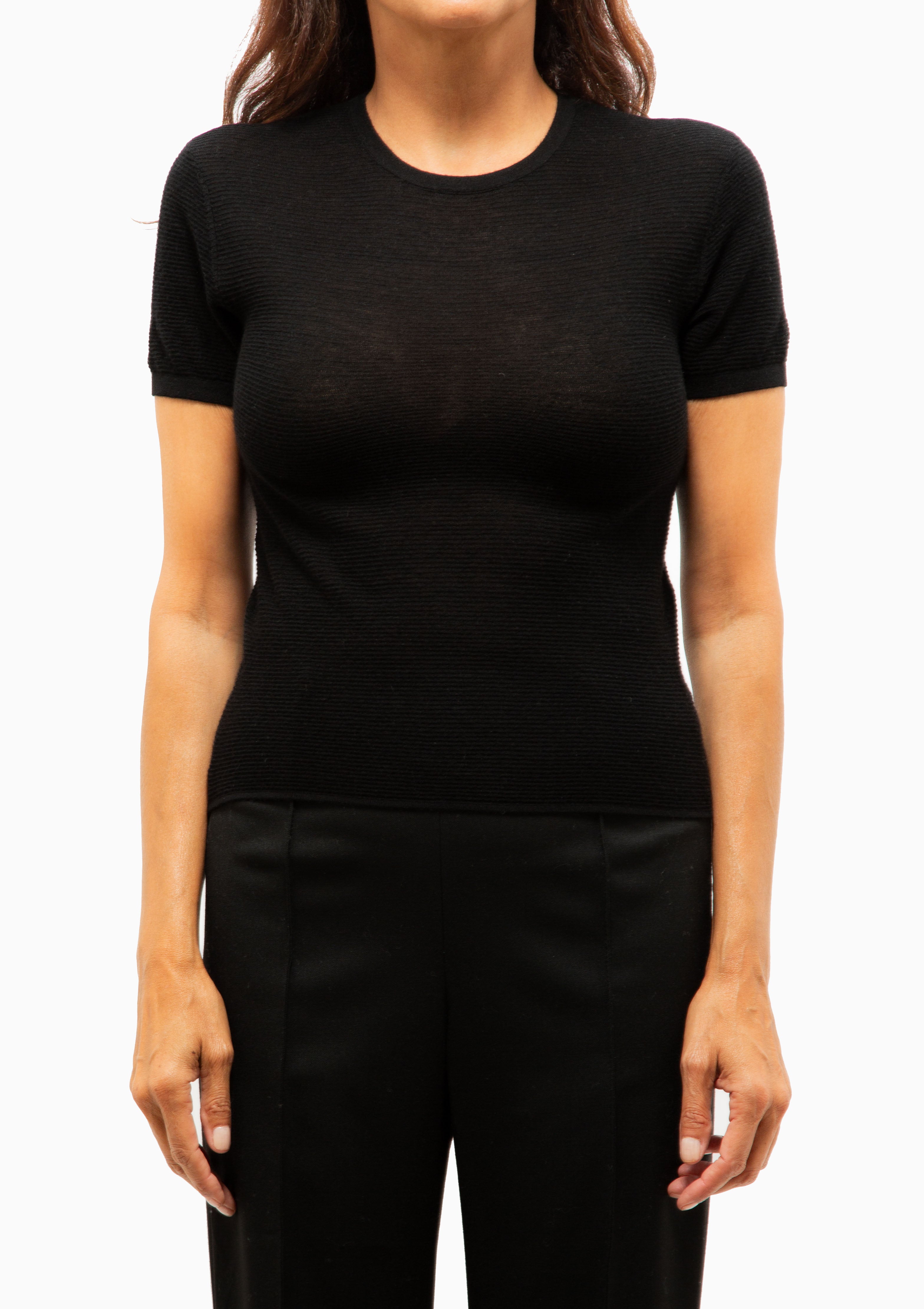 Ira T-Shirt | Black