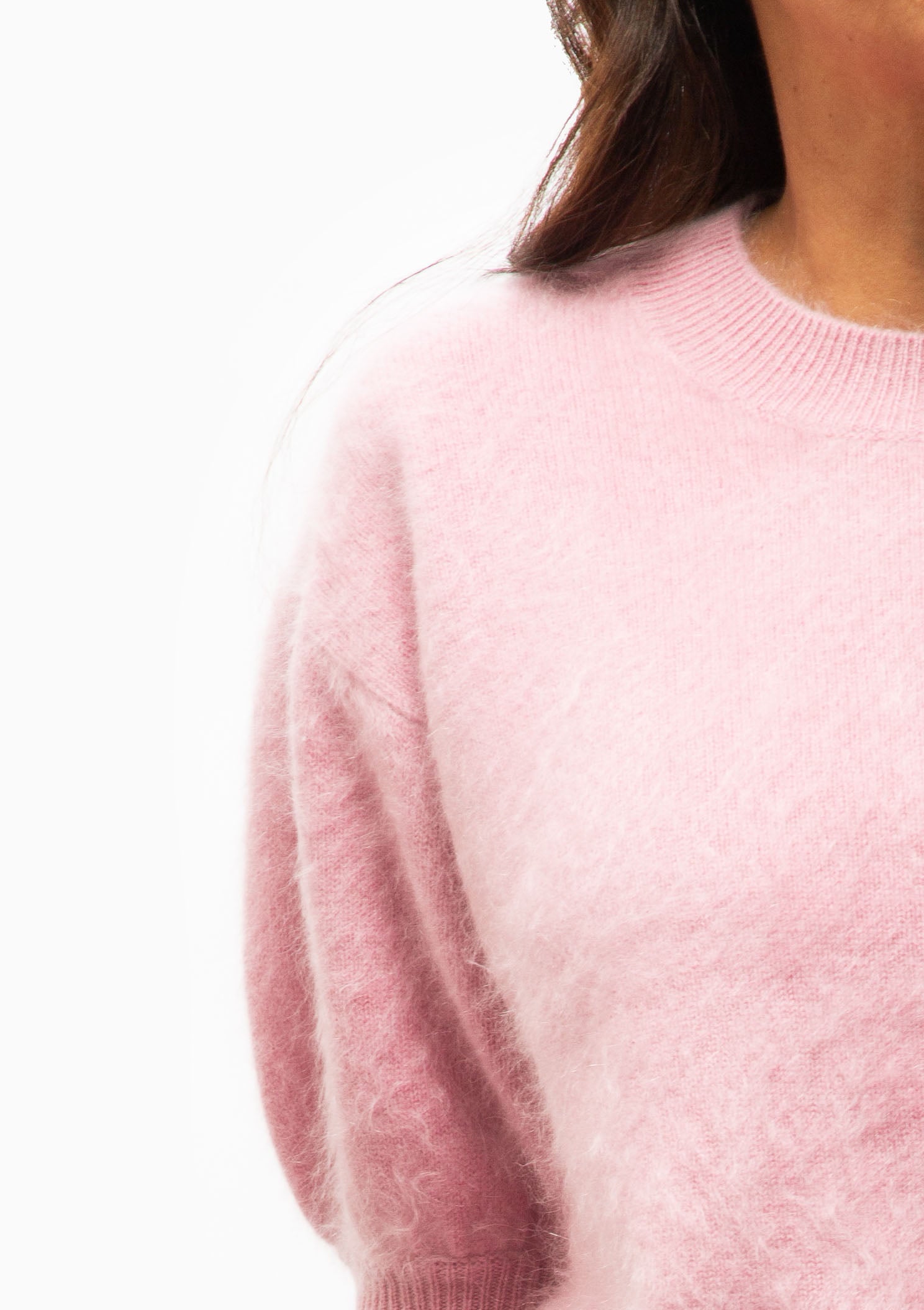 Juniper Sweater | Petal Brushed