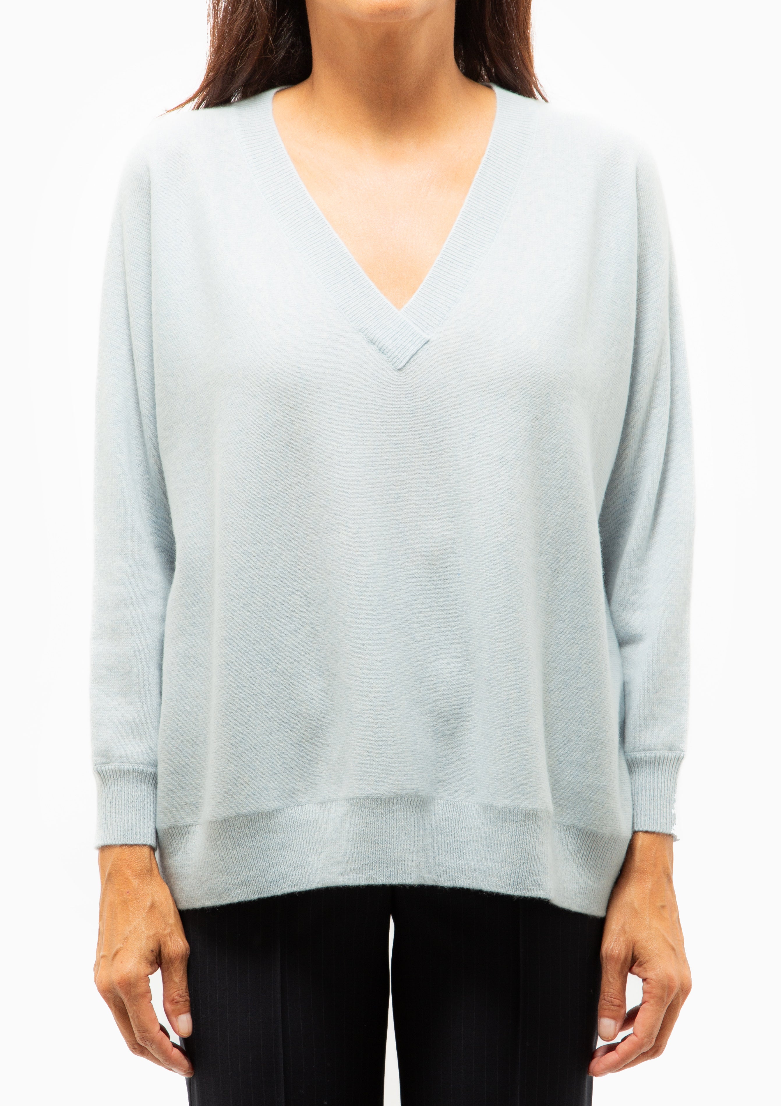 Kenny Sweater | Horizon Blue