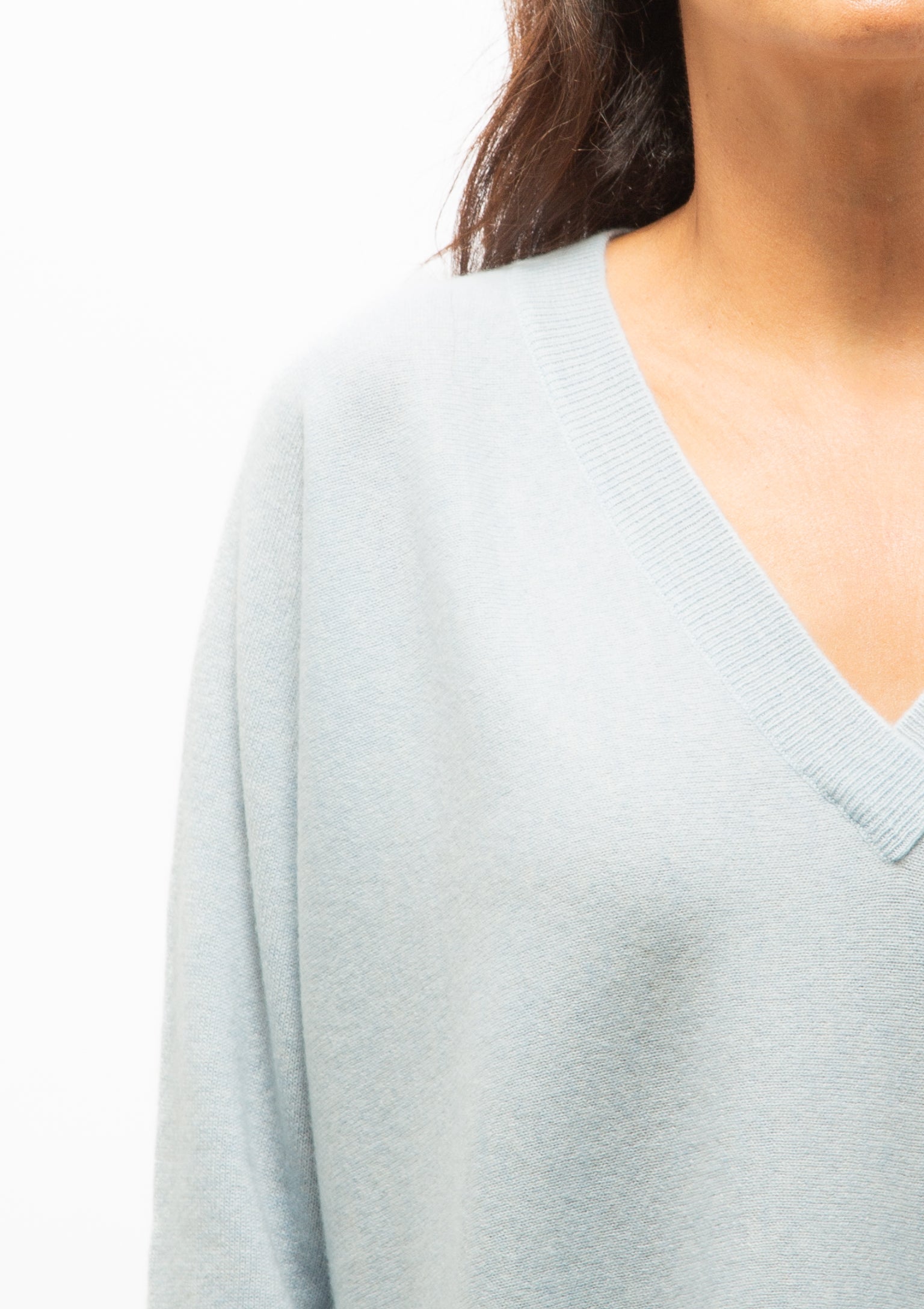 Kenny Sweater | Horizon Blue