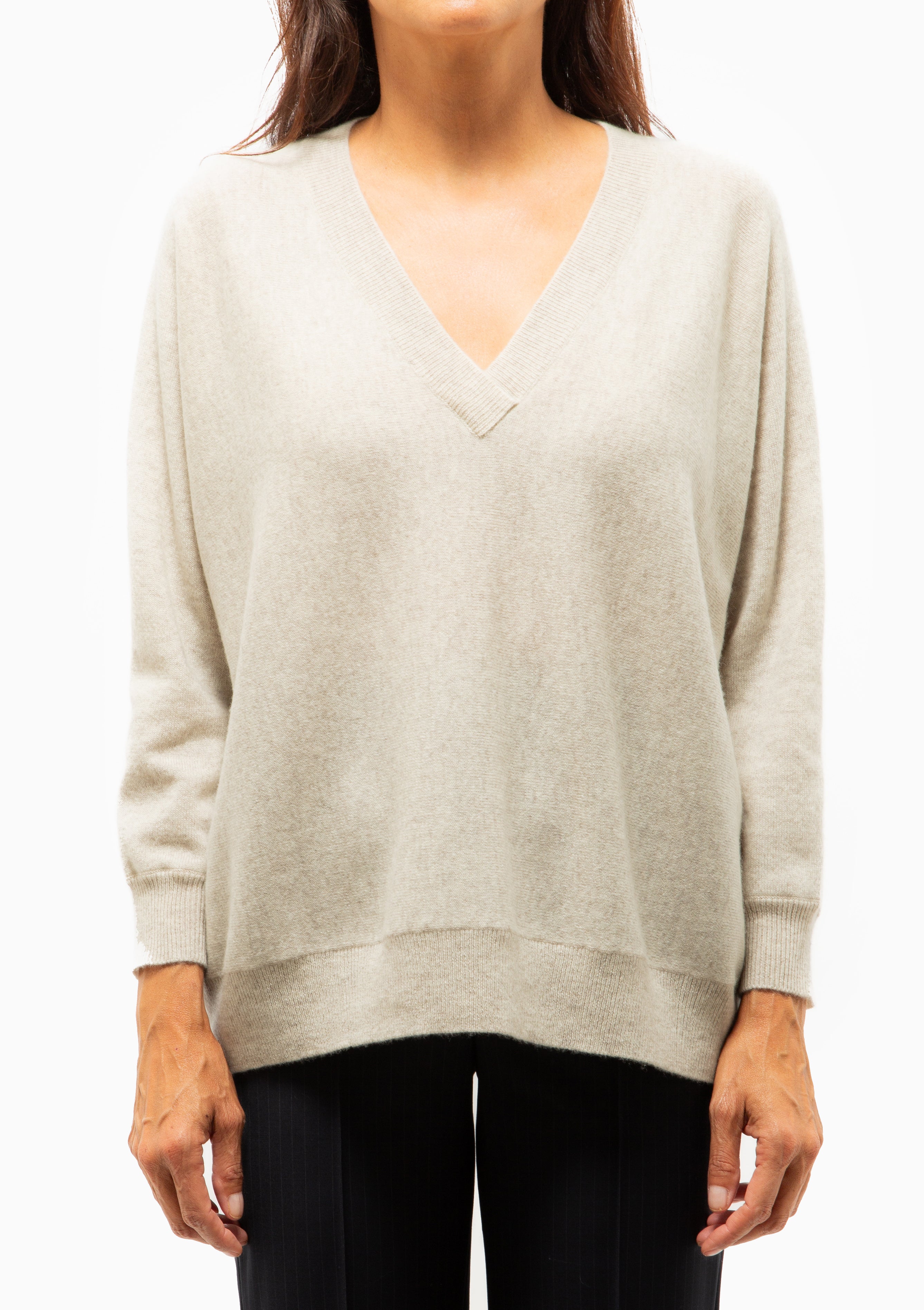 Kenny Sweater | Oyster
