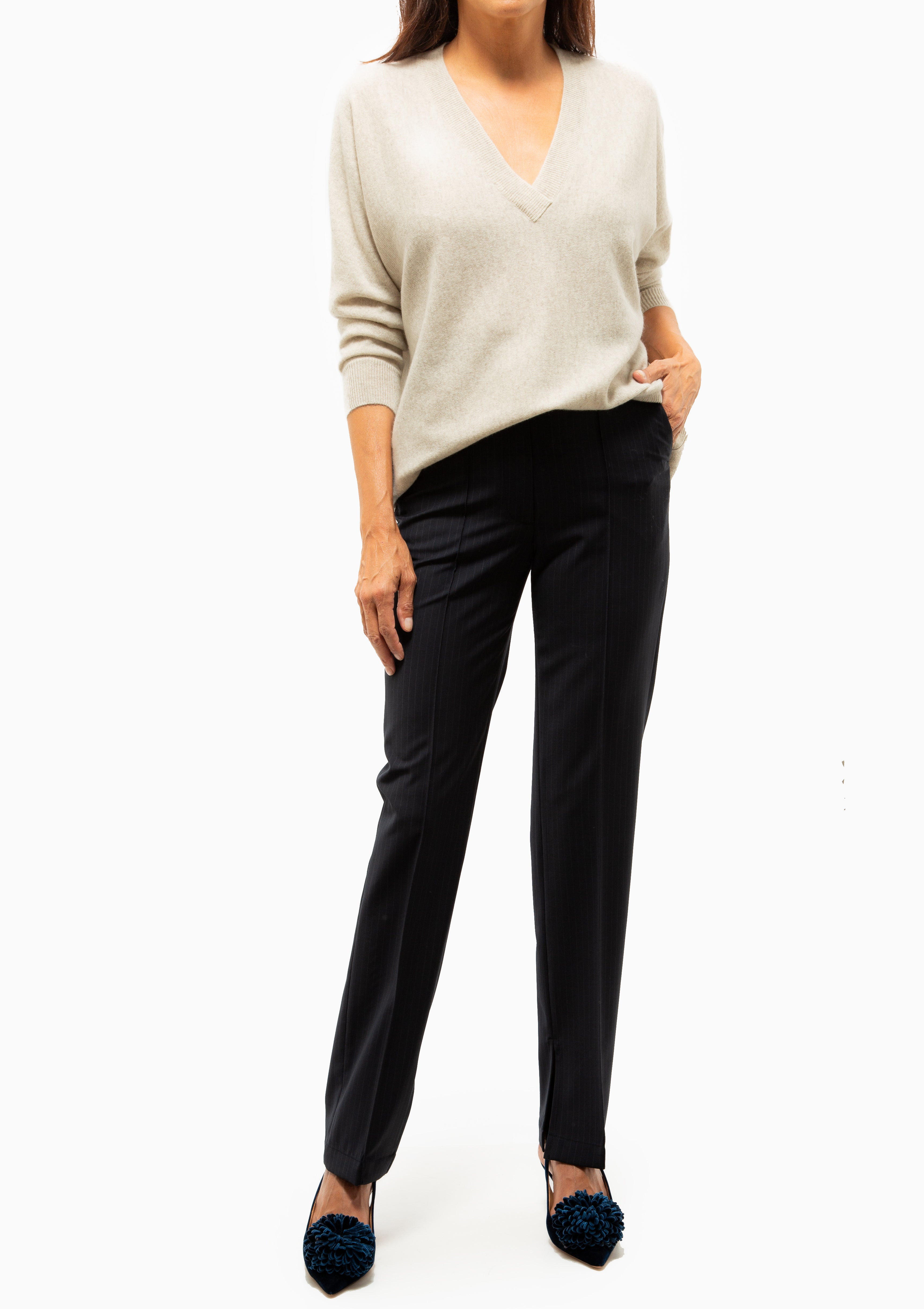 Kenny Sweater | Oyster