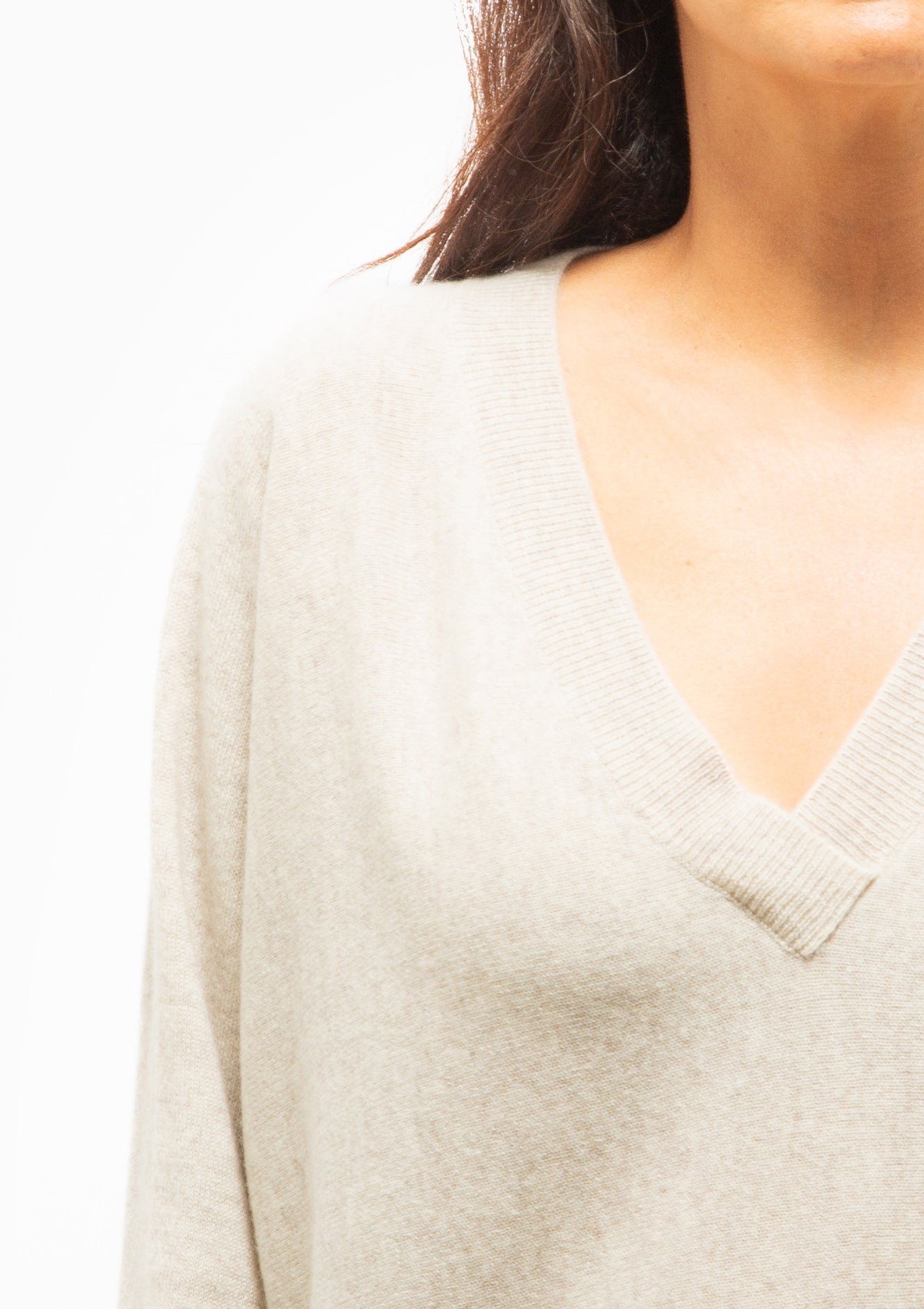 Kenny Sweater | Oyster