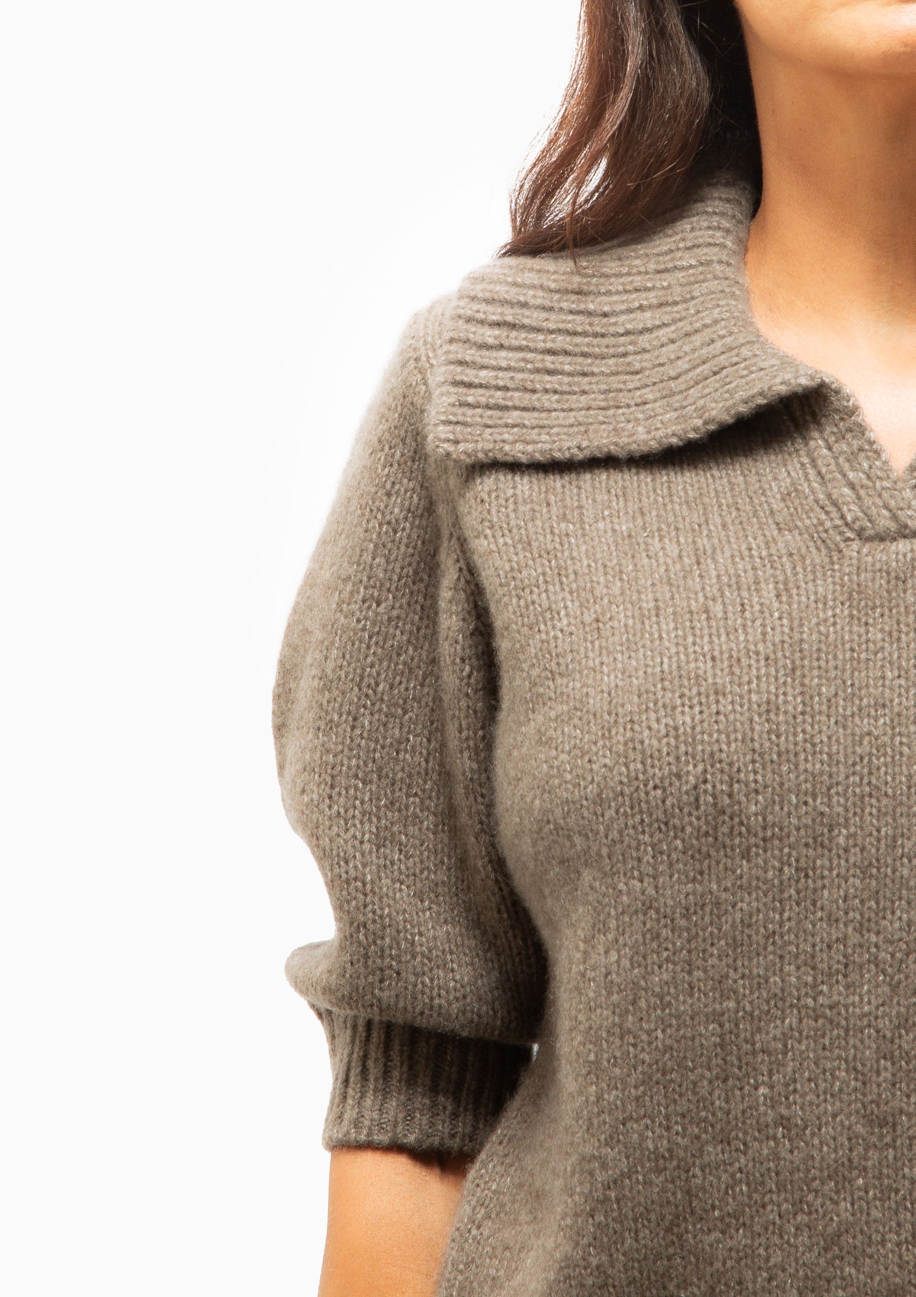 Lailai Sweater | Nougat