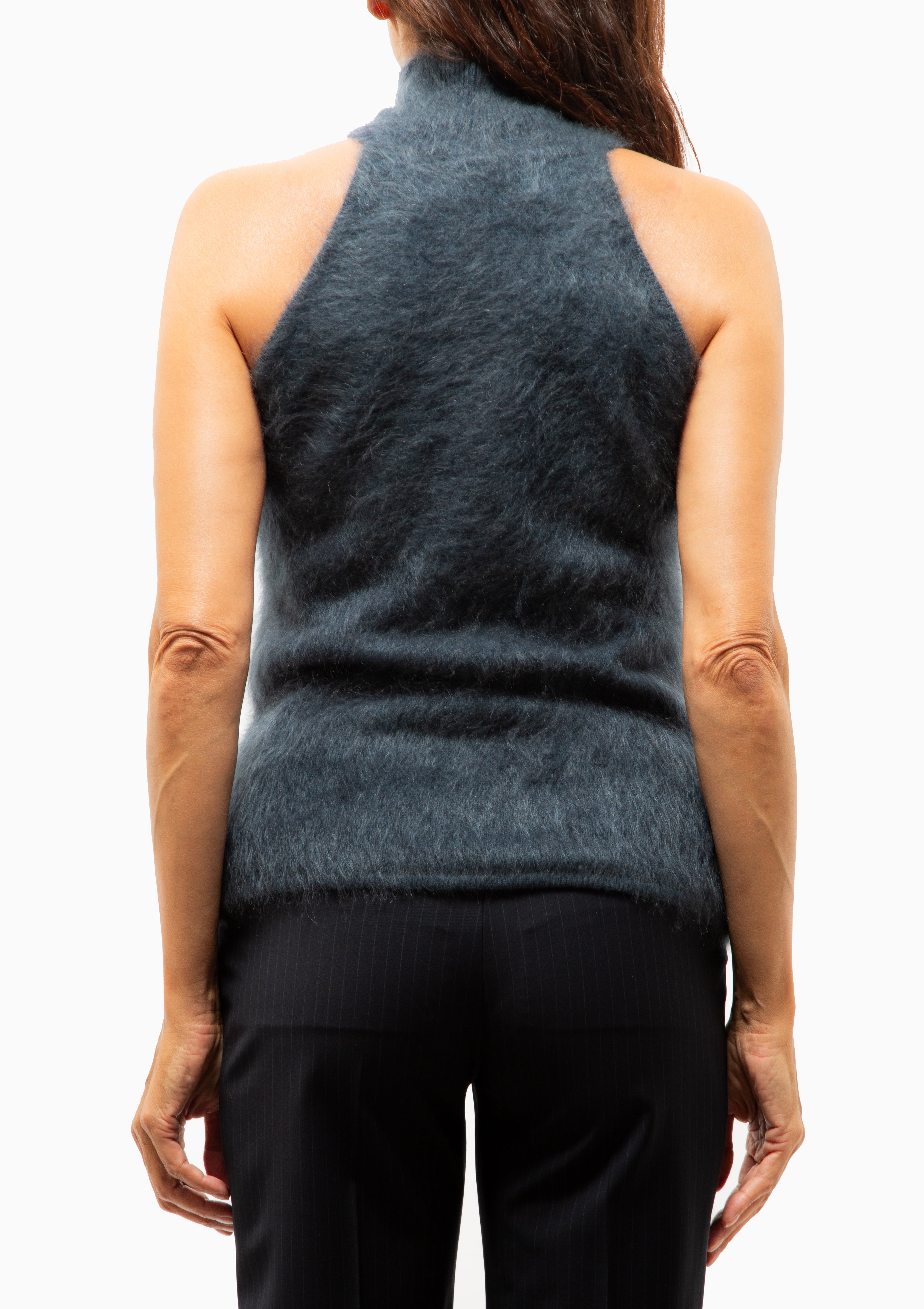 Leya Top | Night Fall Brushed