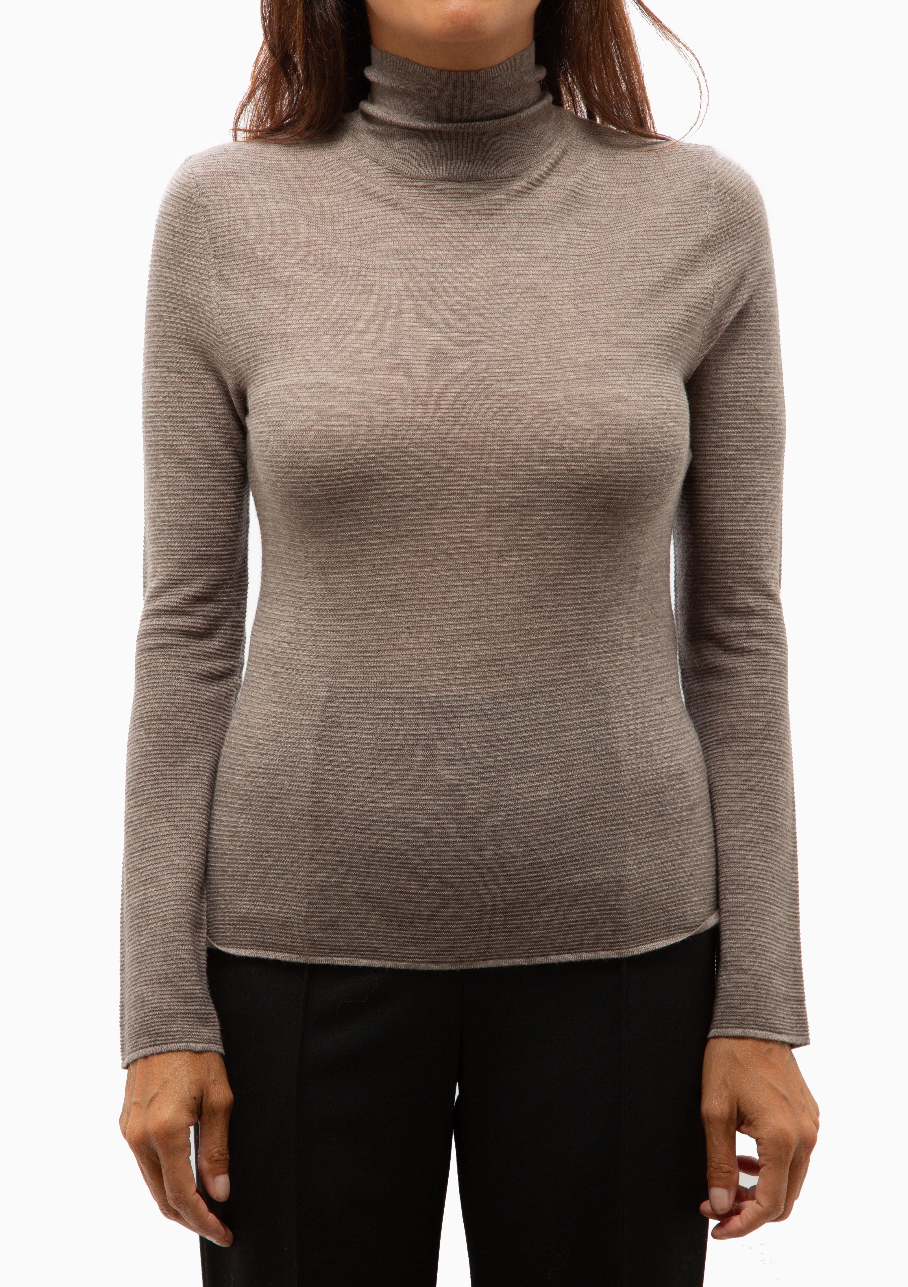 Lory Sweater | Deep Truffle