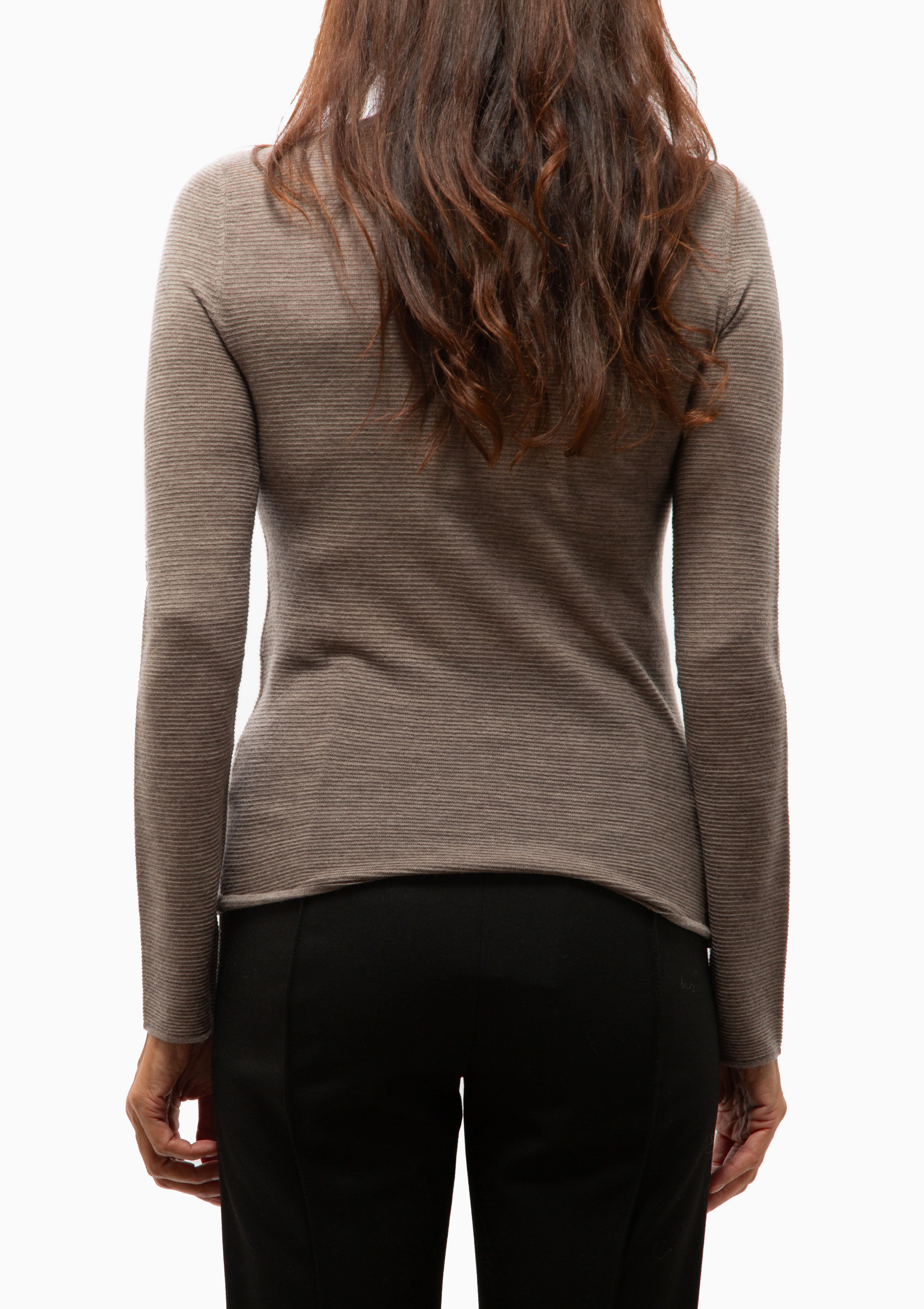 Lory Sweater | Deep Truffle