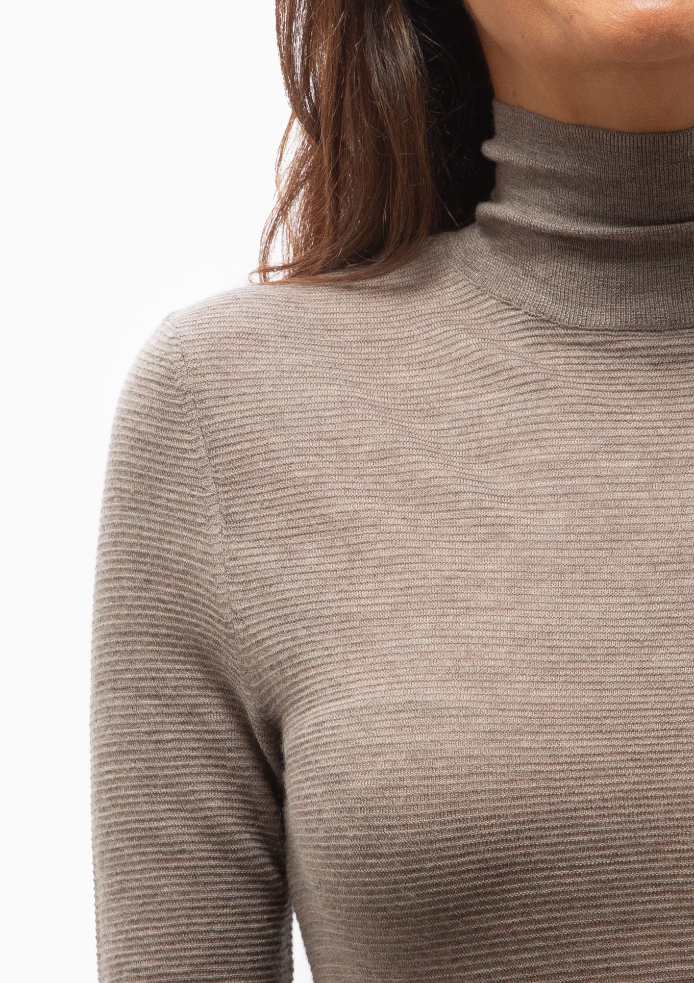Lory Sweater | Deep Truffle