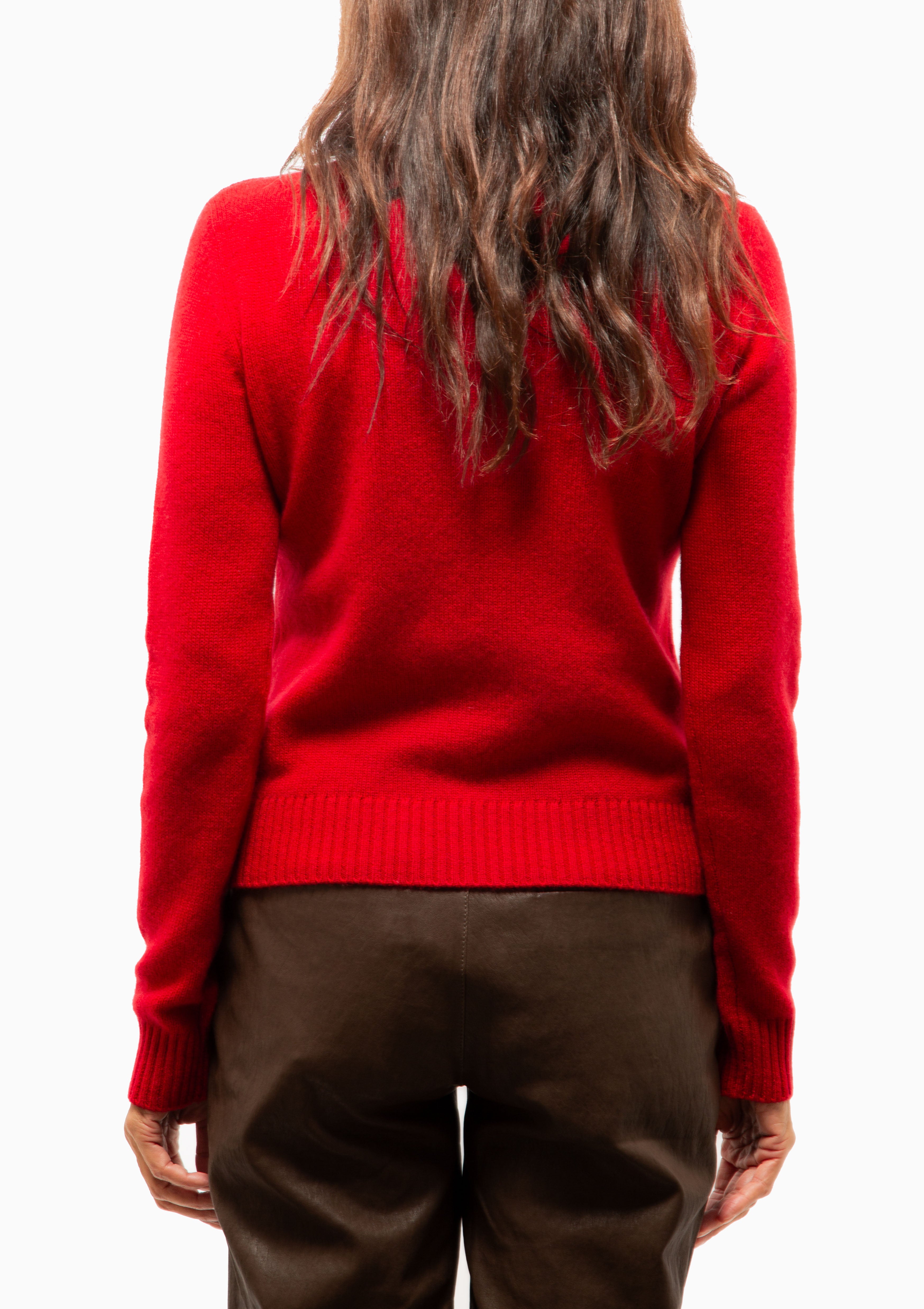 Mable Sweater | Goji Berry