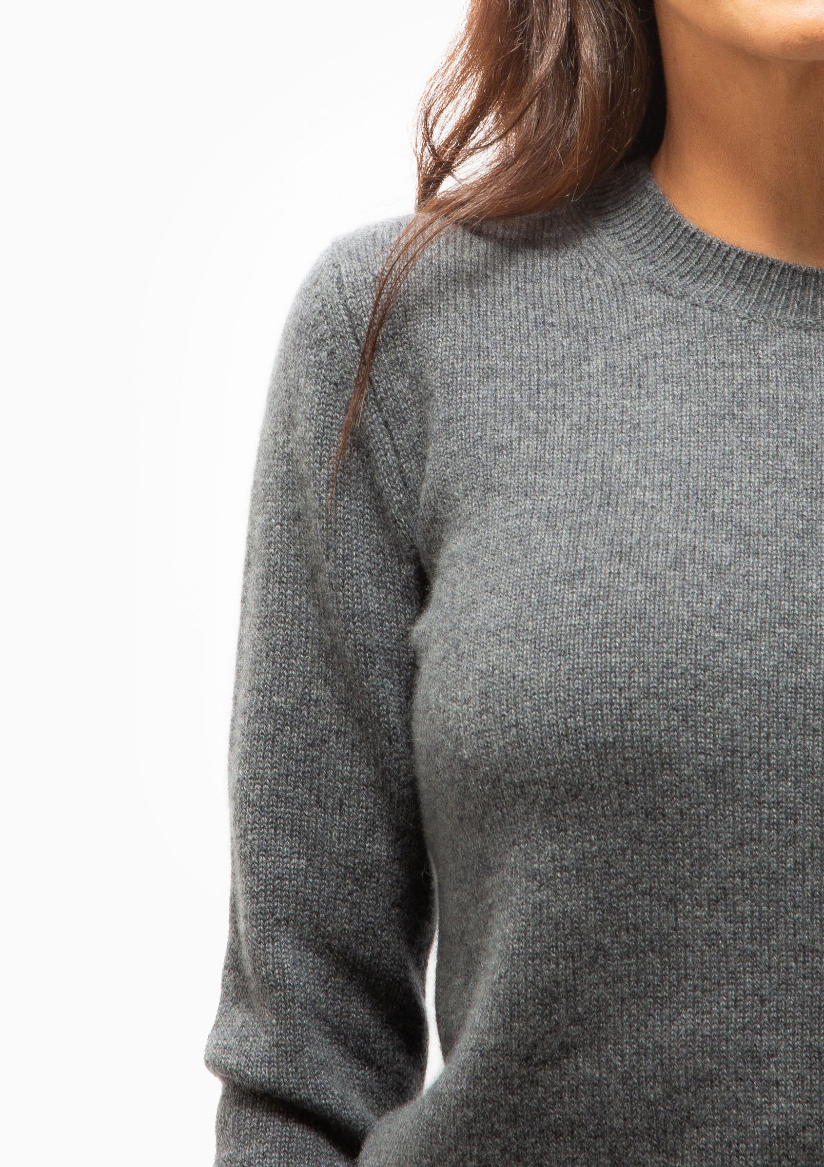 Mable Sweater | Graphite