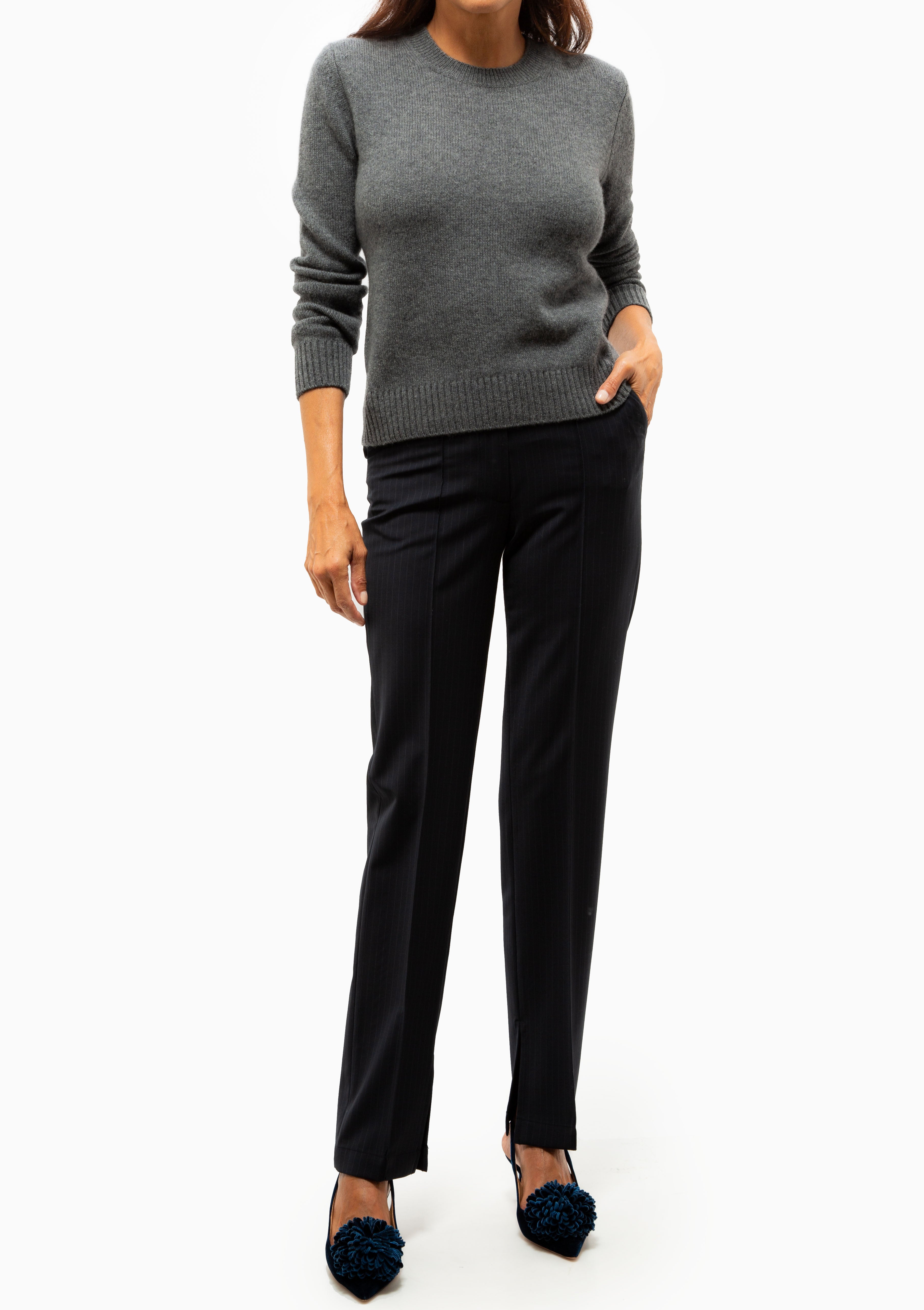 Mable Sweater | Graphite