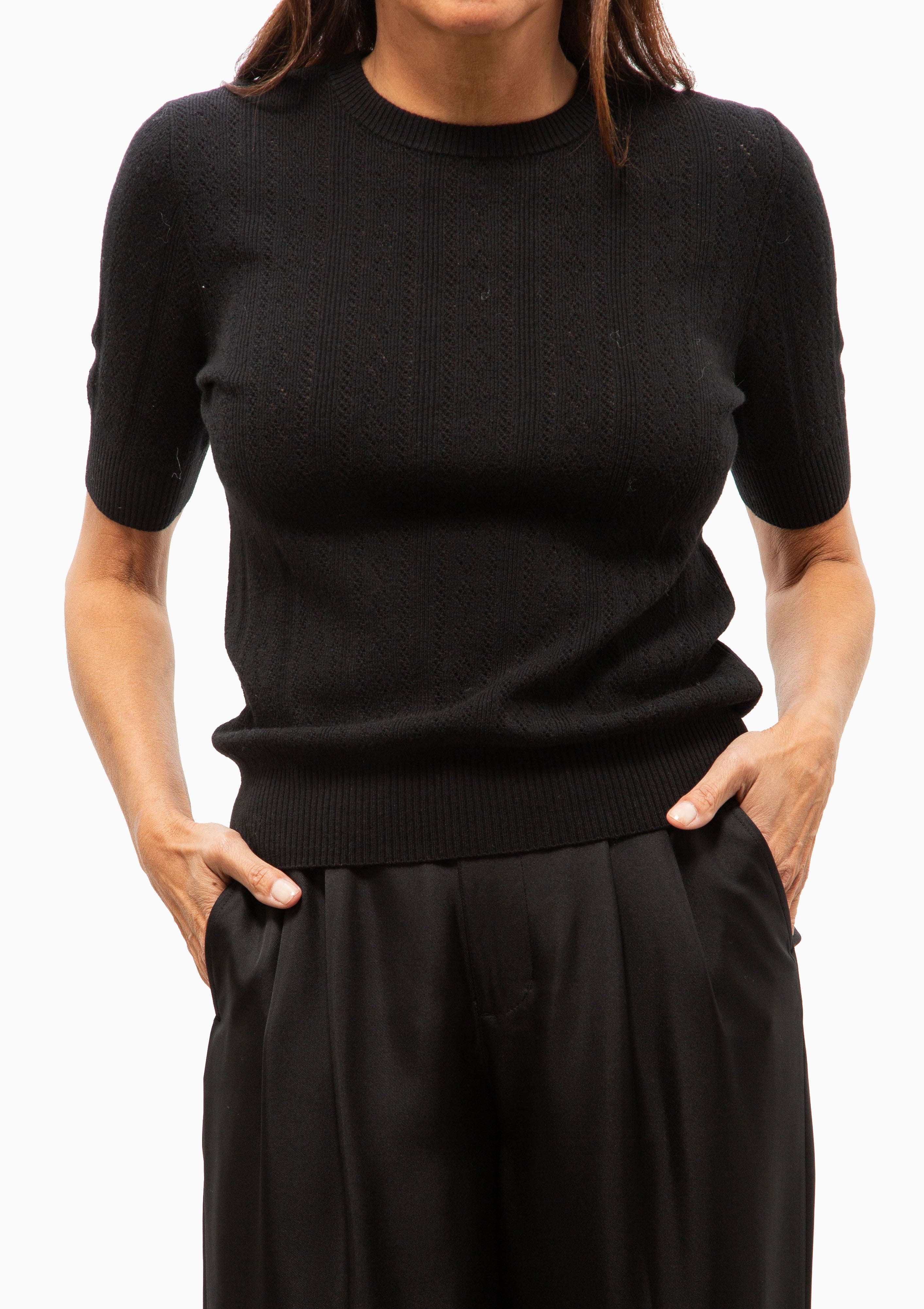 Nika Sweater | Noir