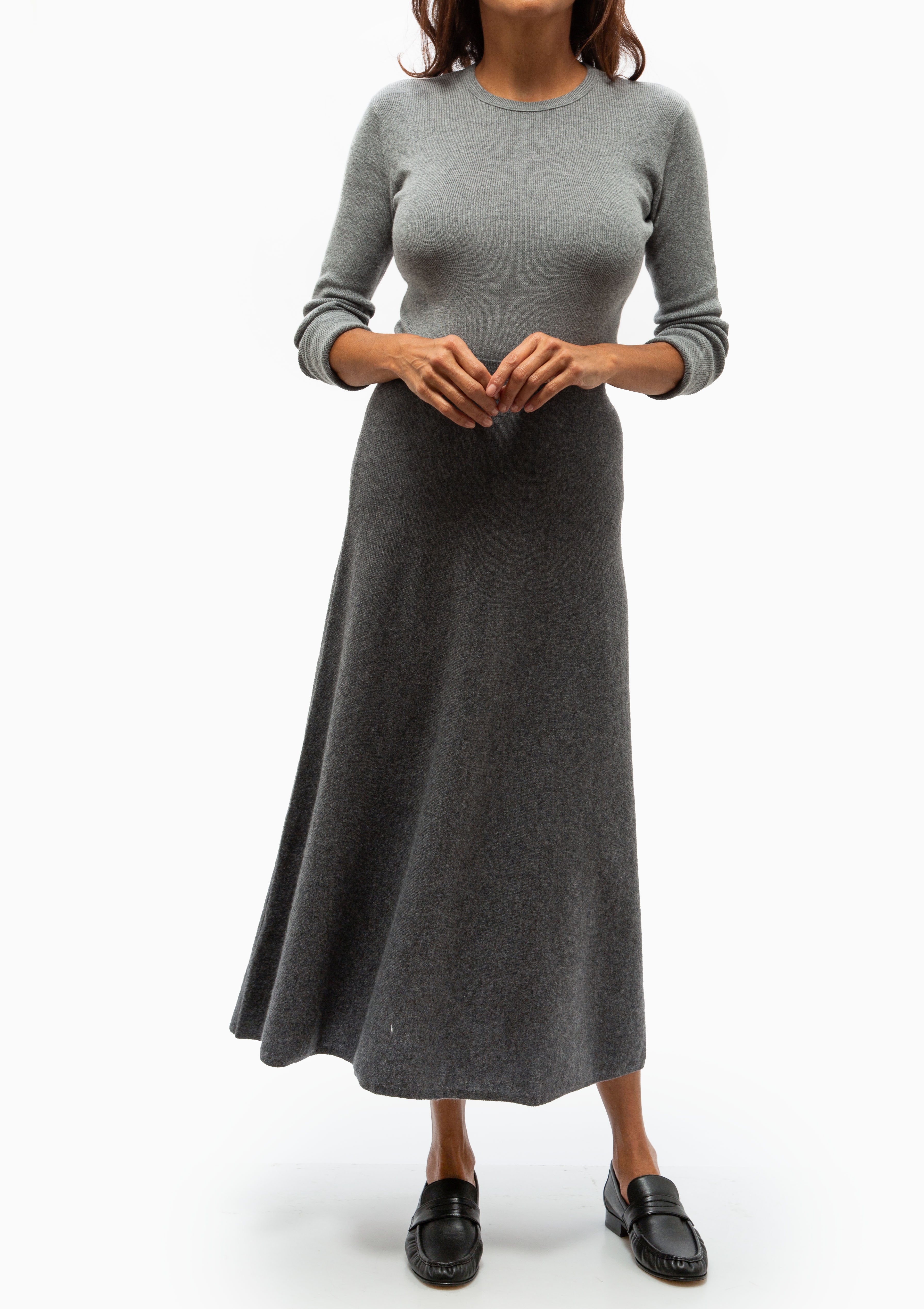 Torie Skirt | Graphite