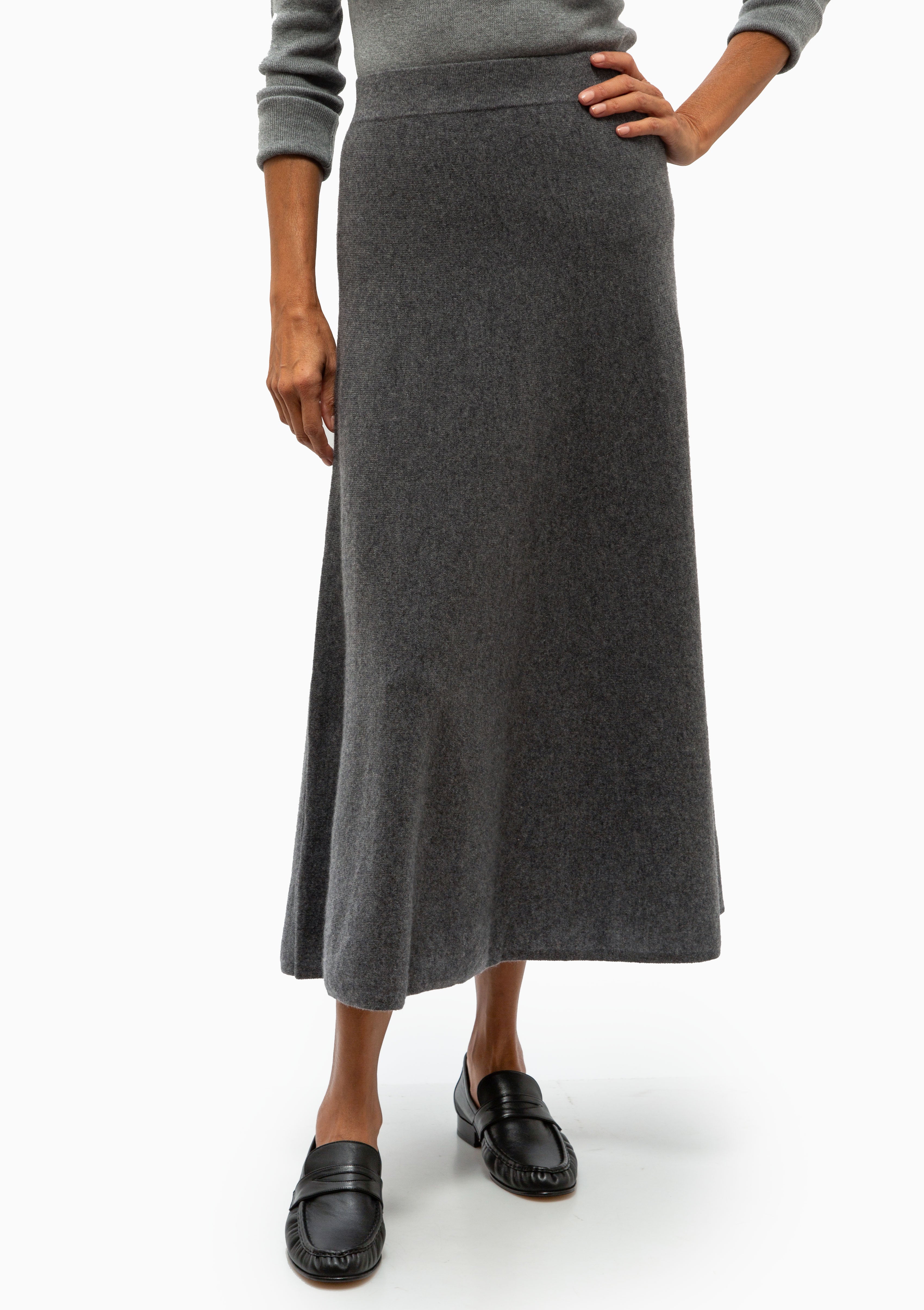 Torie Skirt | Graphite