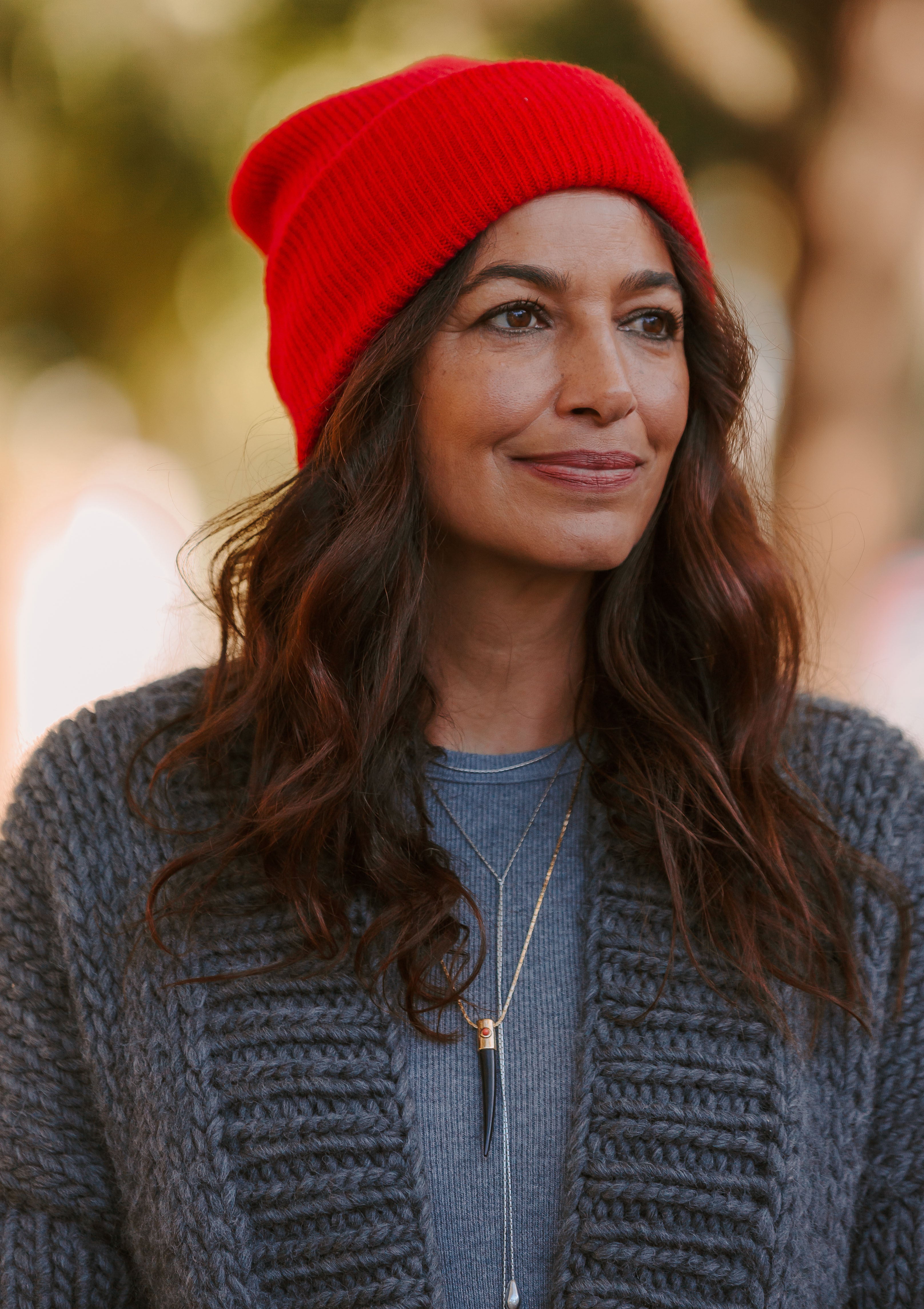 Stockholm Beanie | Goji Berry