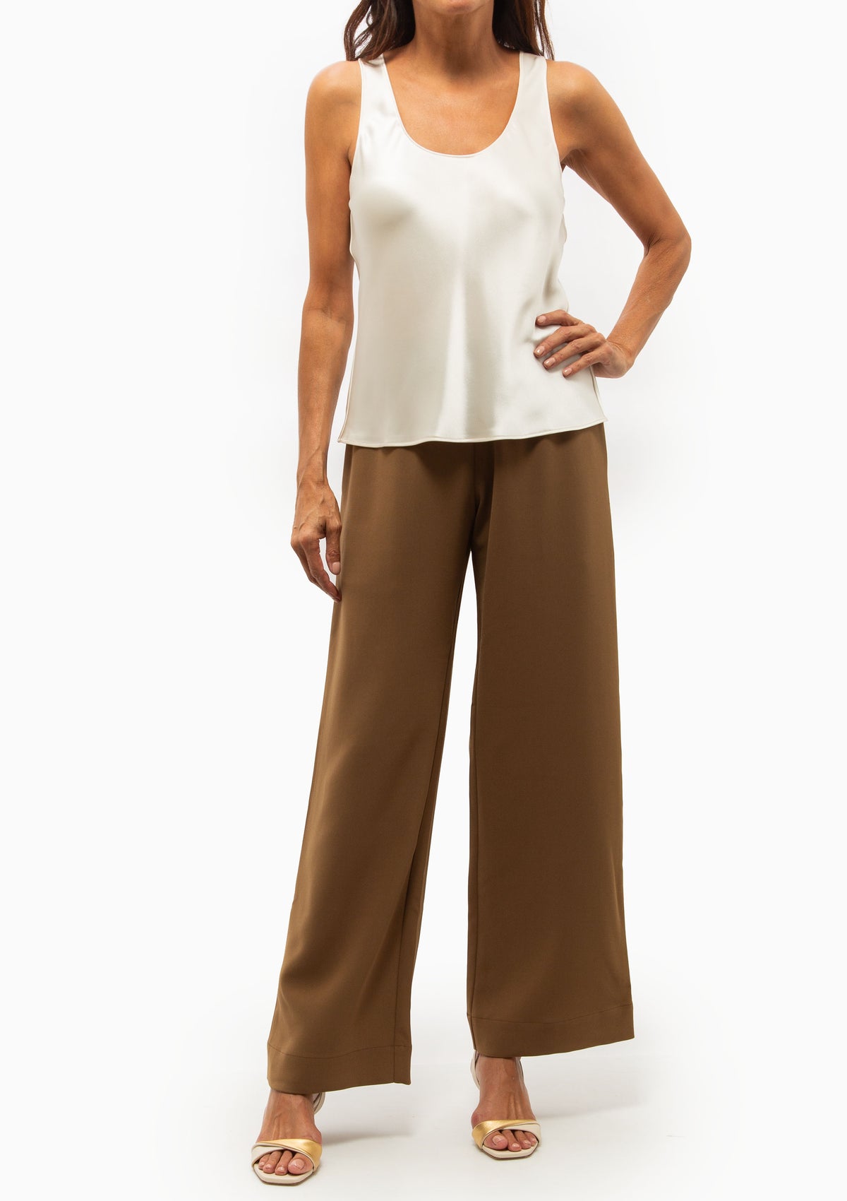 Arielle Pocket Pant | Tortoise