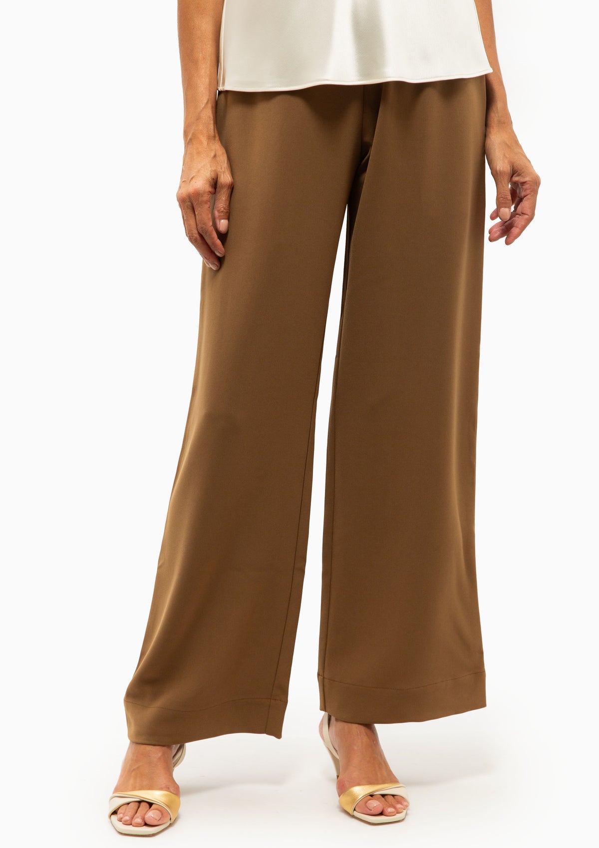 Arielle Pocket Pant | Tortoise