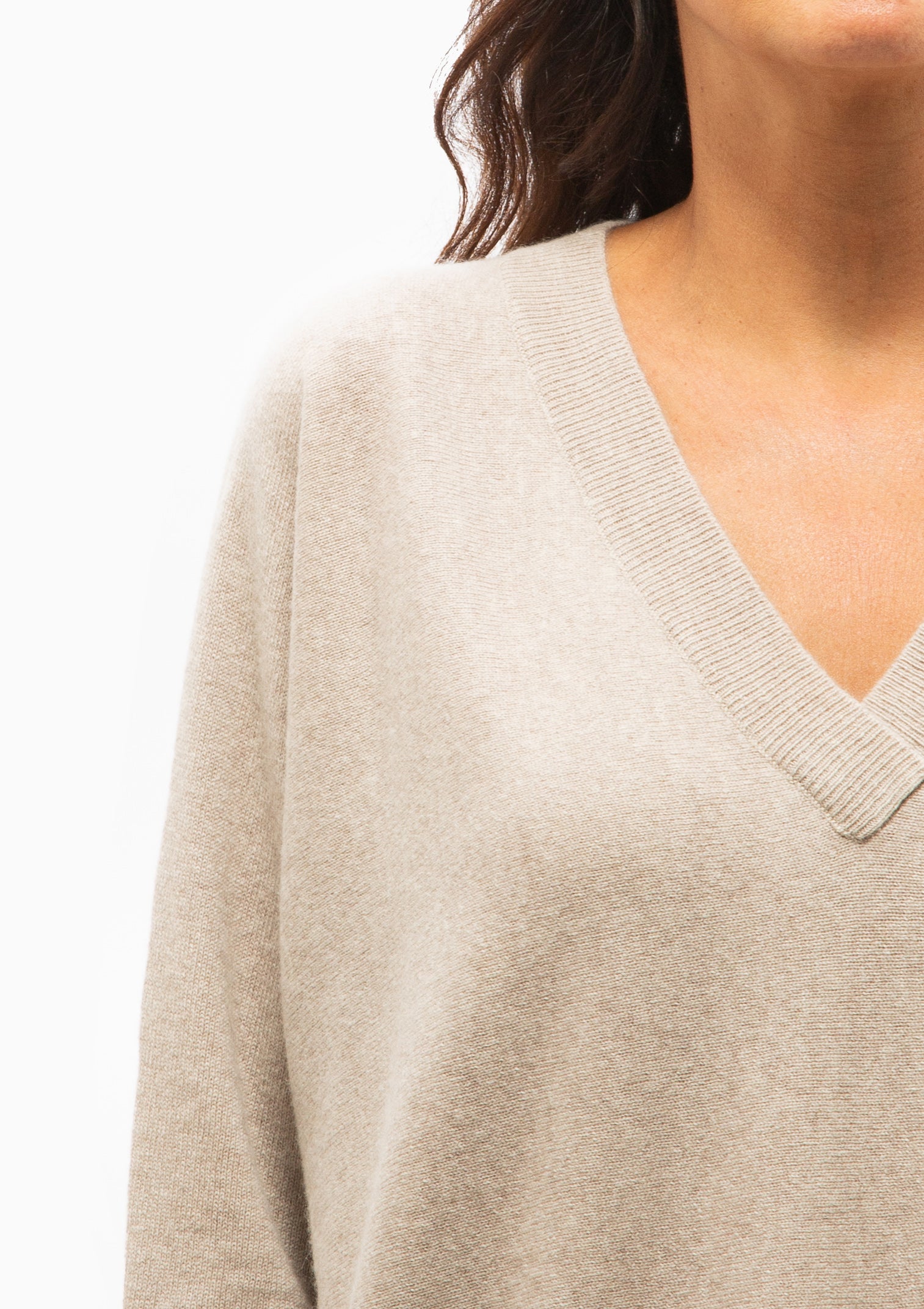 Kenny Sweater | Sand