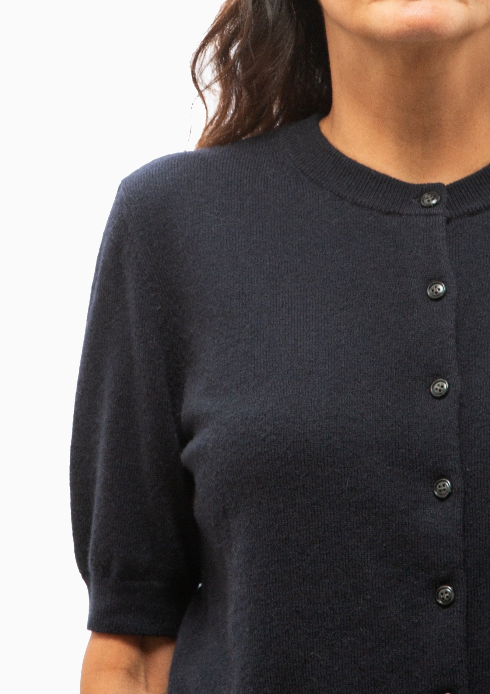 Marene Cardigan | Deep Navy