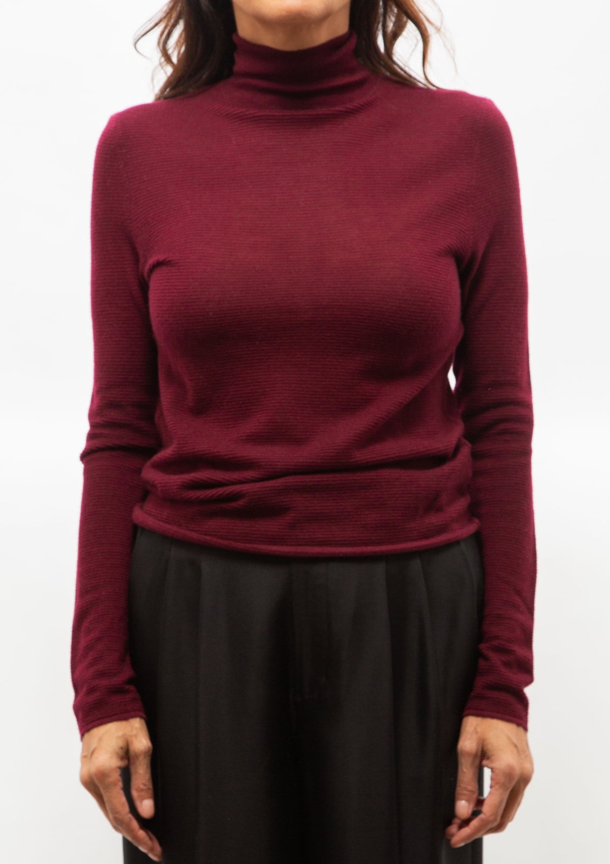 Lory Sweater | Burgundy