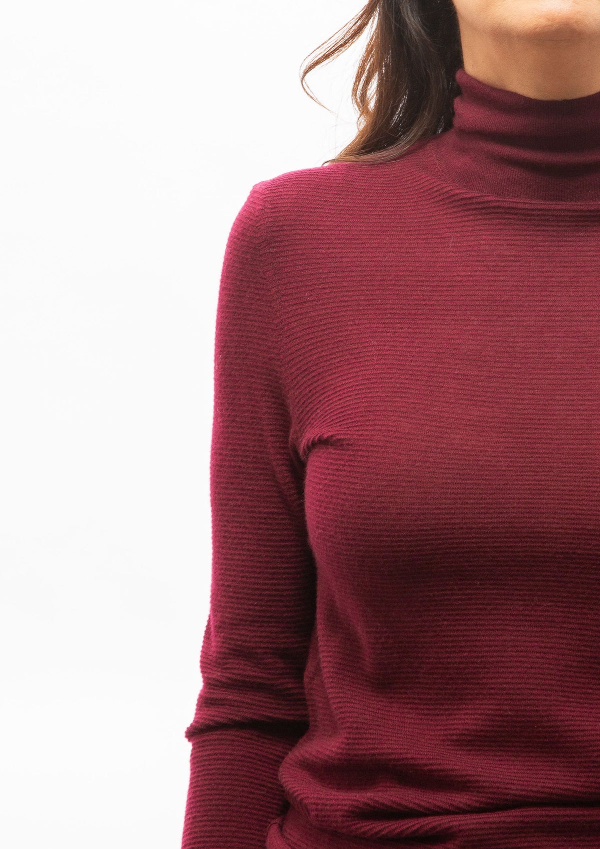 Lory Sweater | Burgundy