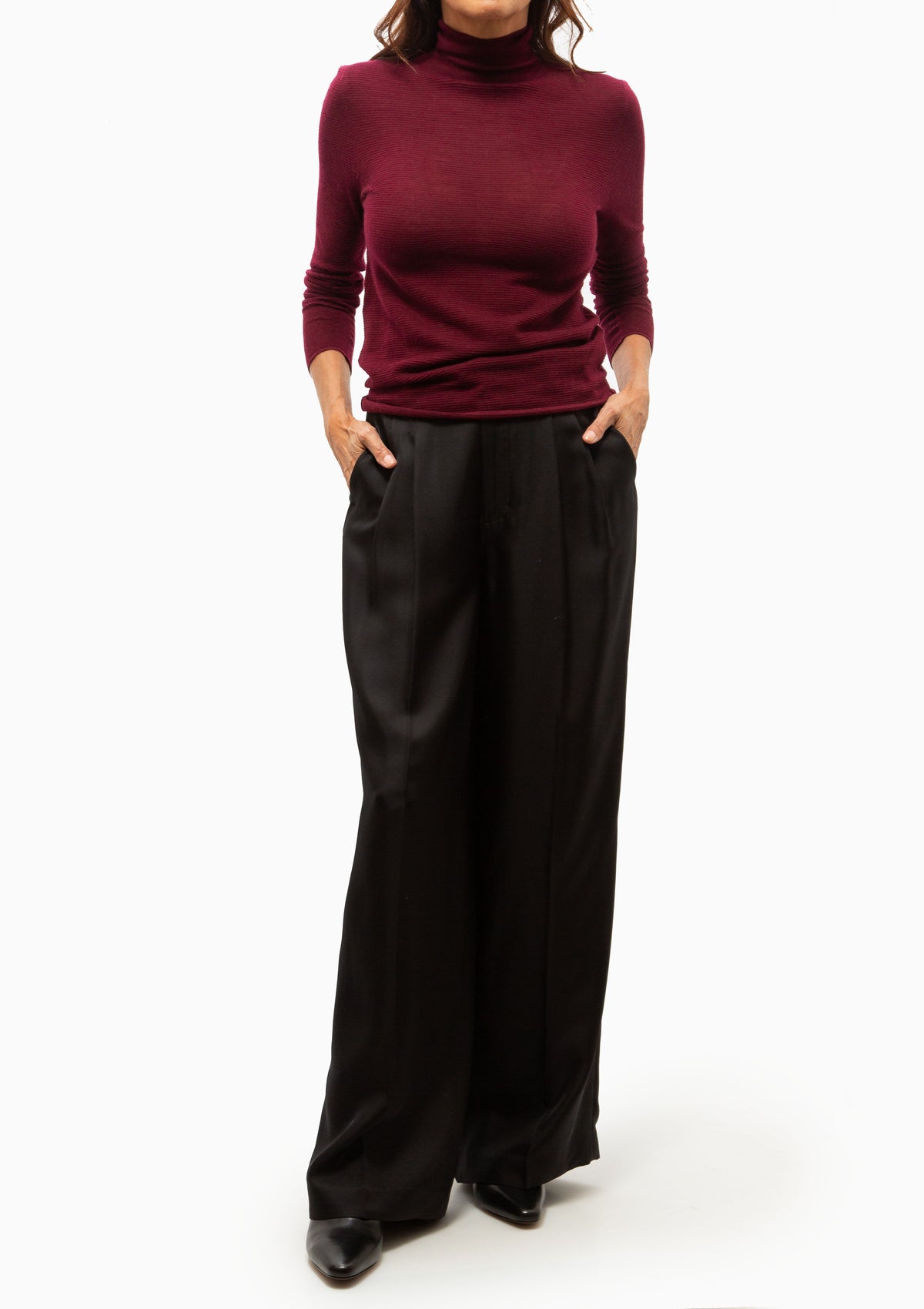 Lory Sweater | Burgundy