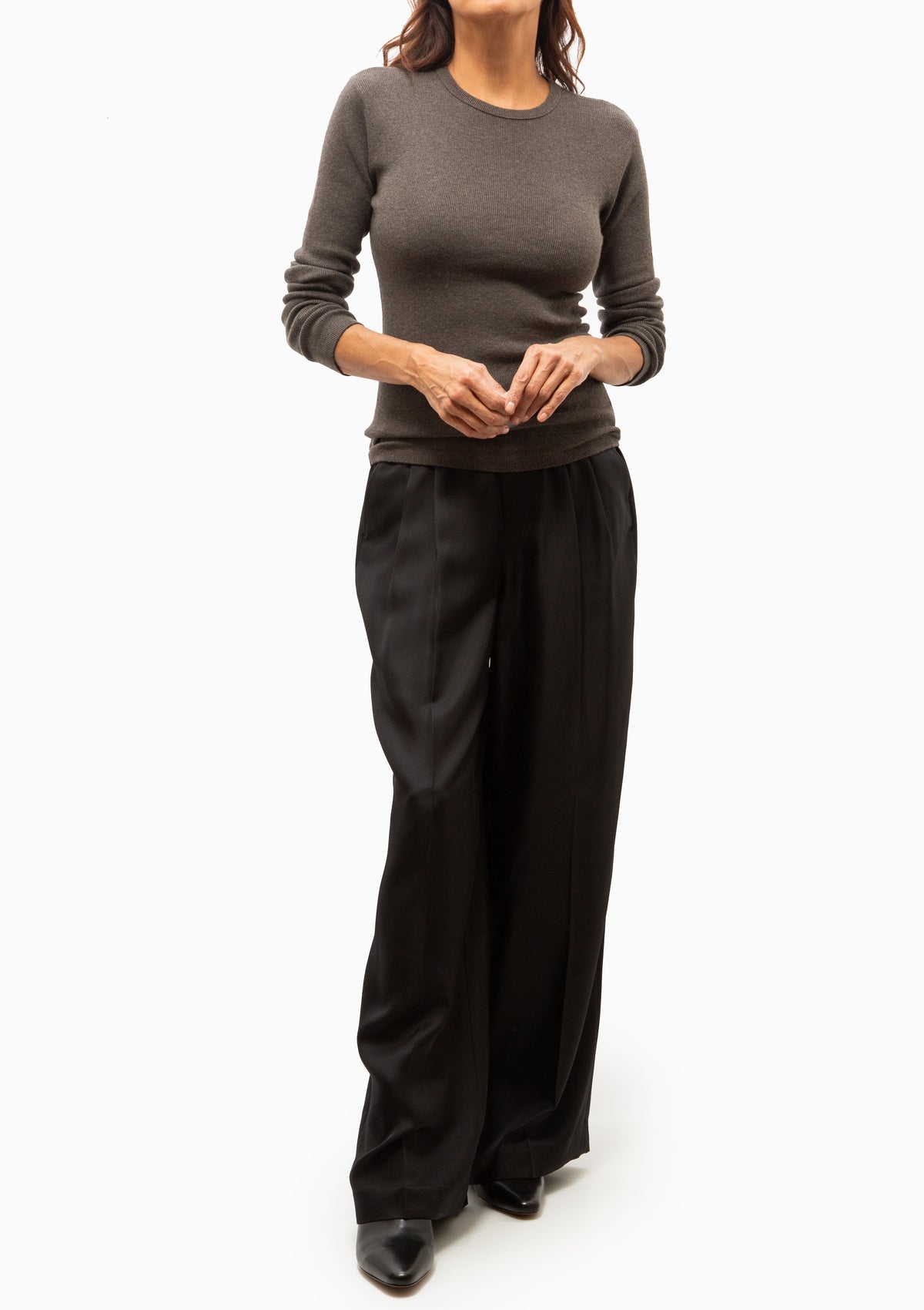 Vivian Top | Deep Walnut