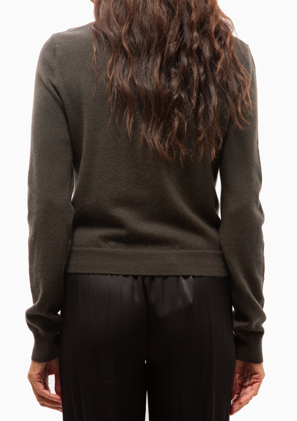 Wilona Sweater | Dark Fern