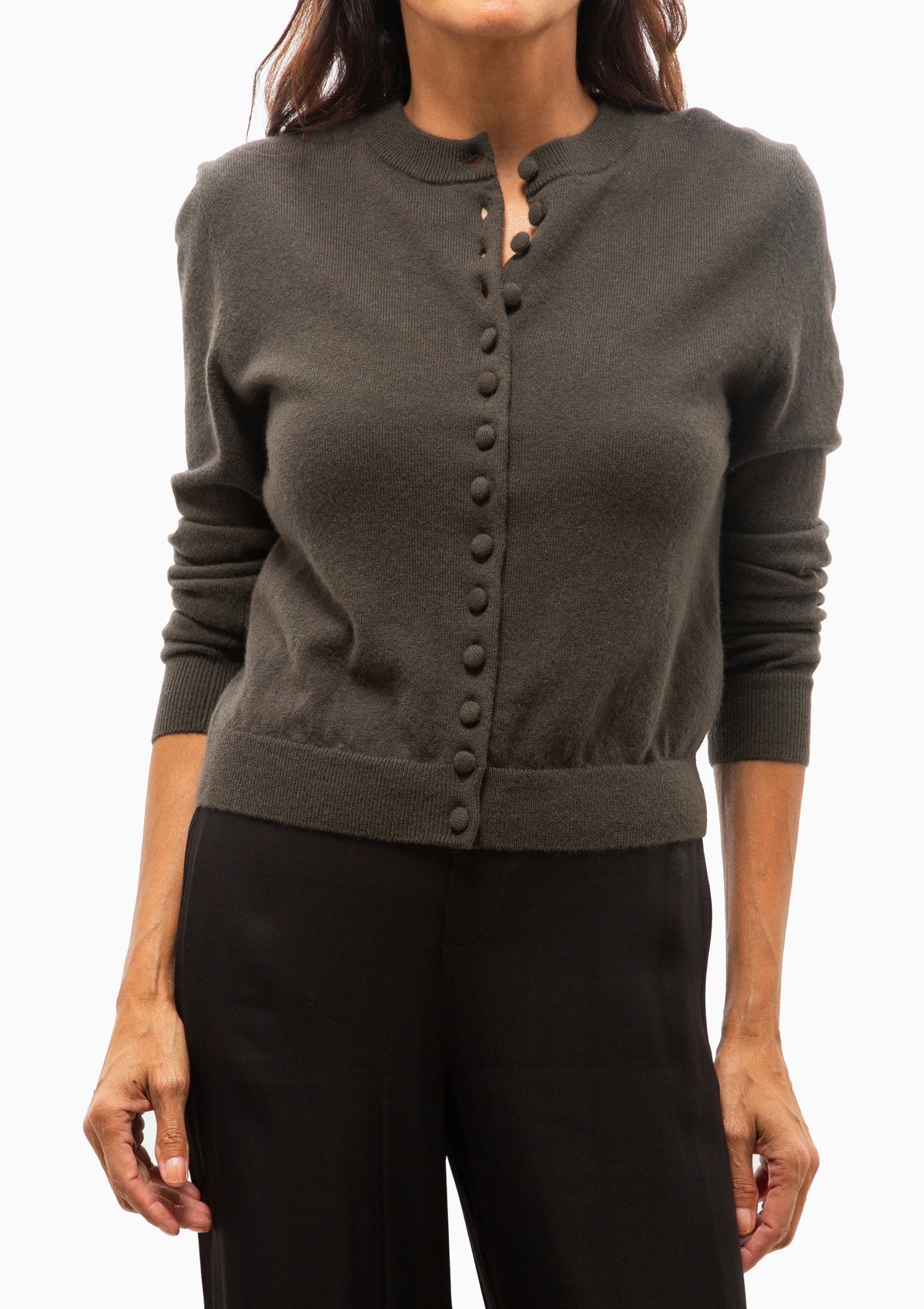 Wilona Sweater | Dark Fern