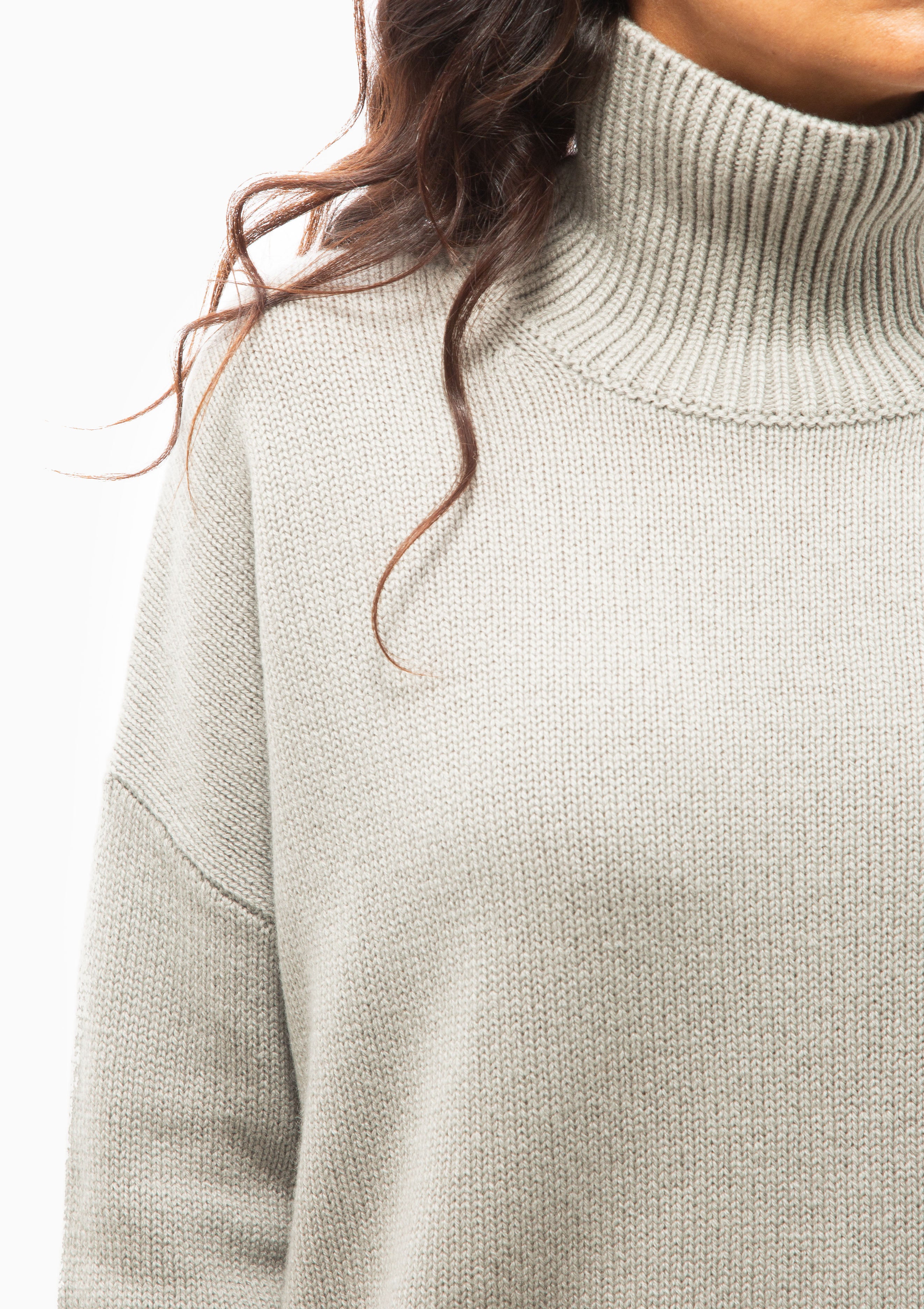 Heidi Sweater | Pebble