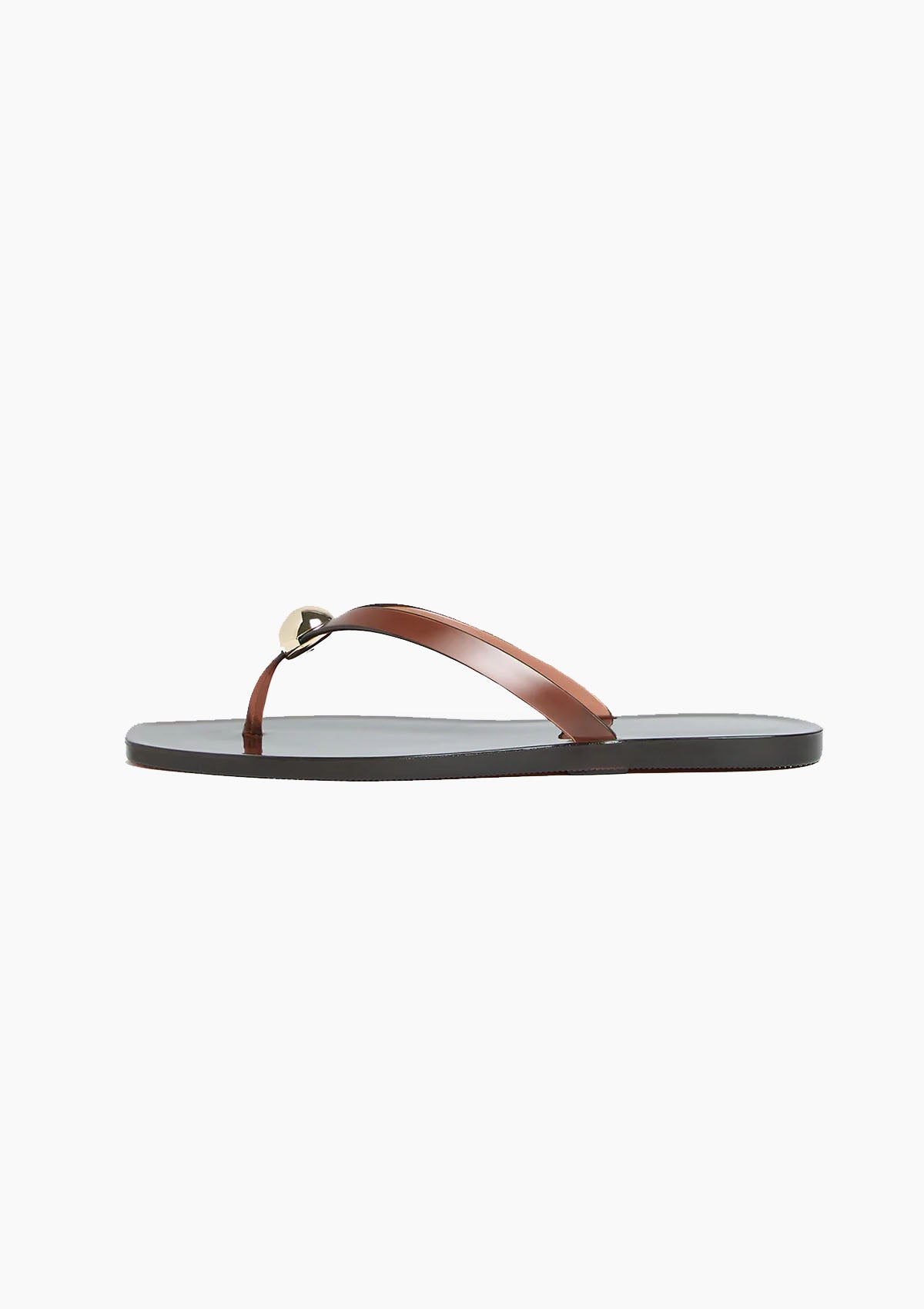 Jovie Jelly Flip Flop | Brown