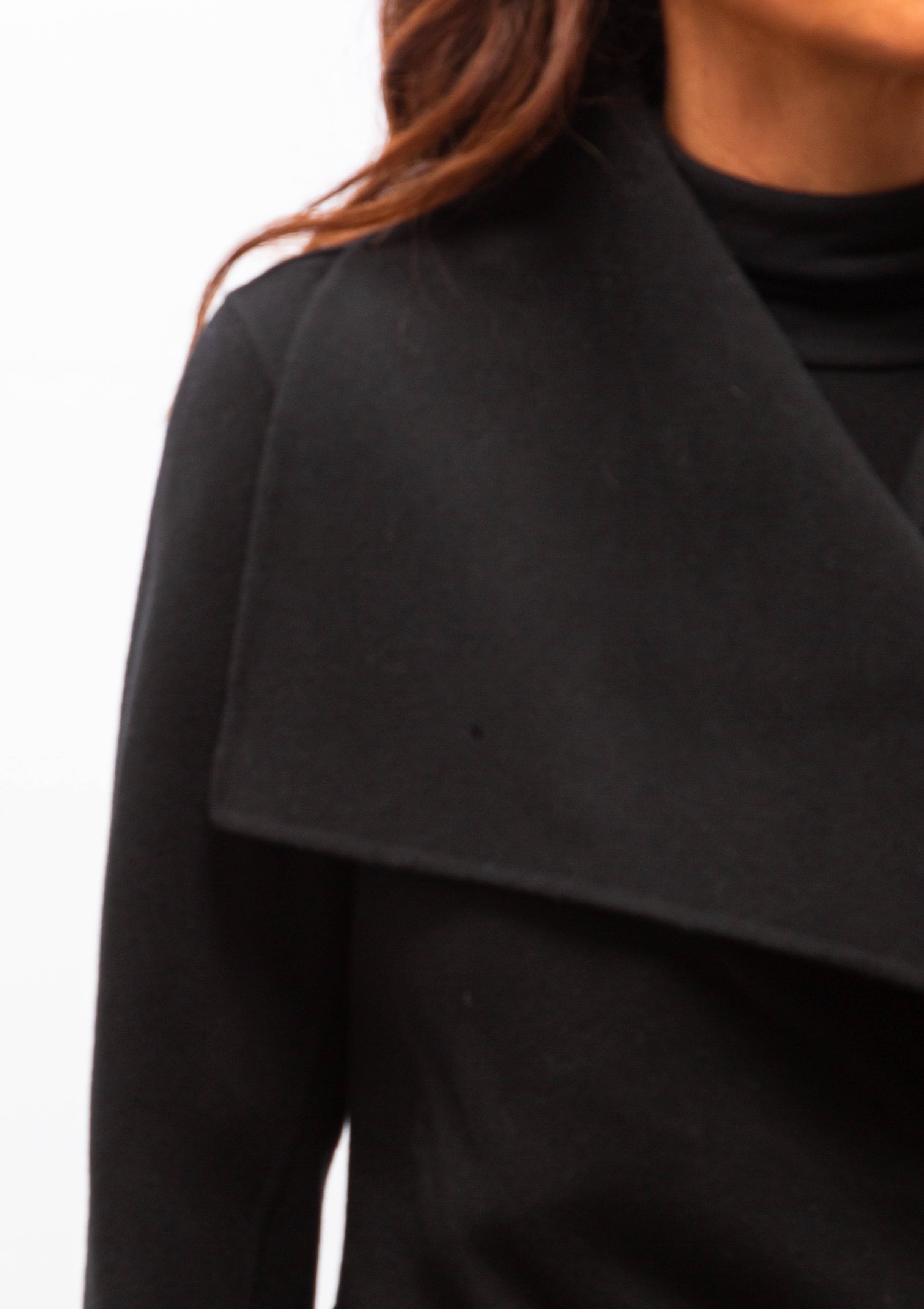 Mai Coat | Black