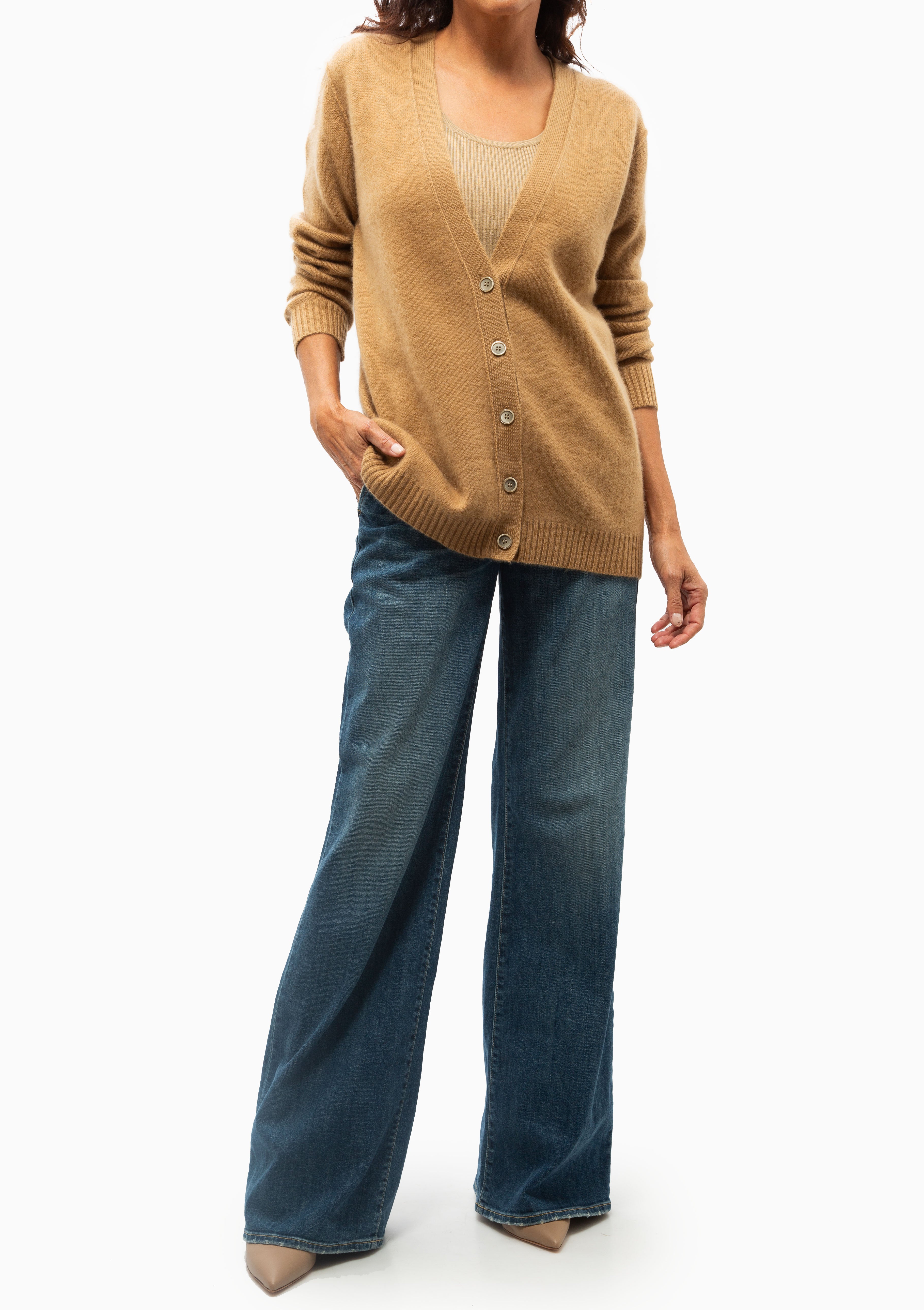 Bainbridge Cardigan | Camel