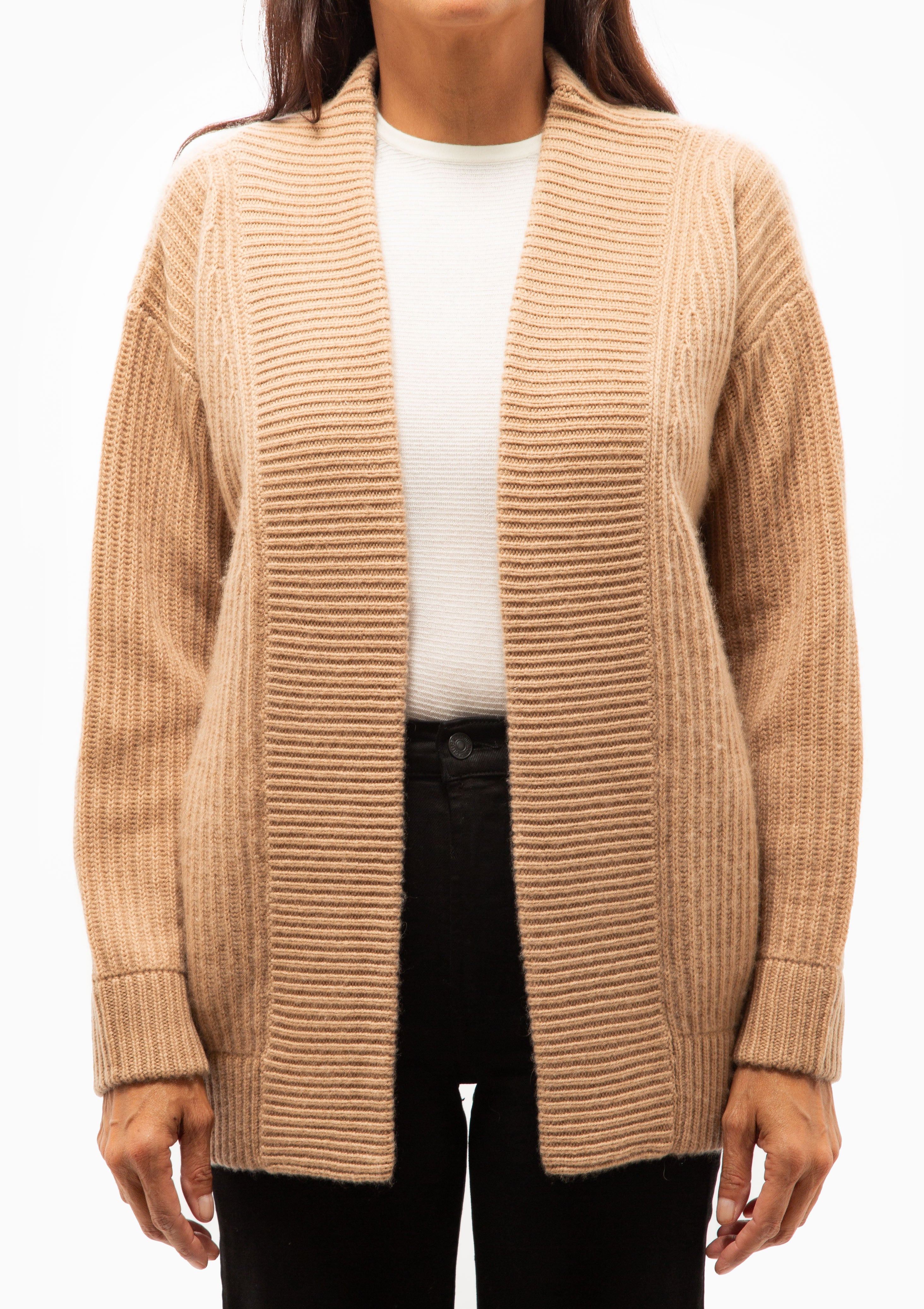 Baxter Cardigan | Camel