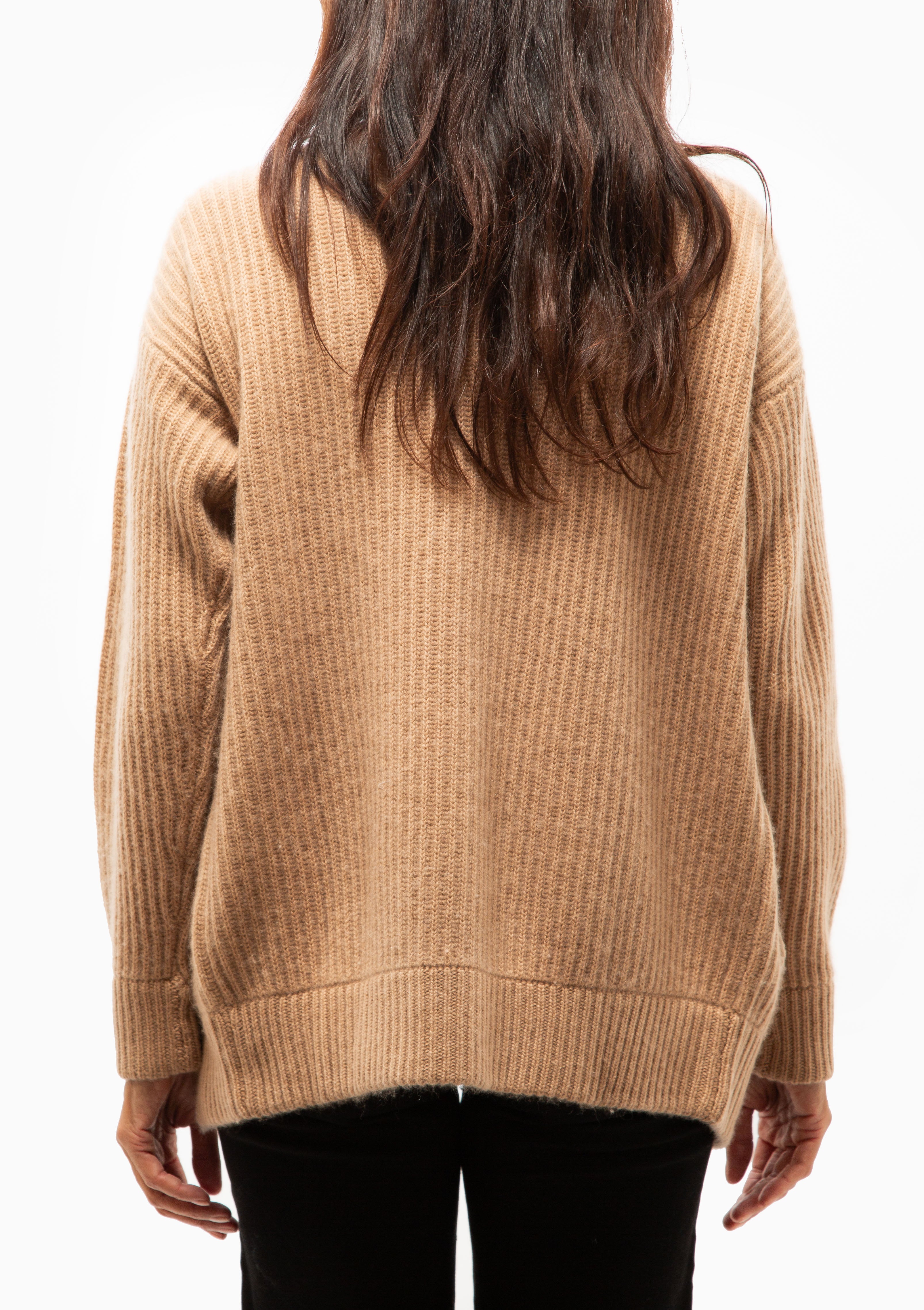 Baxter Cardigan | Camel