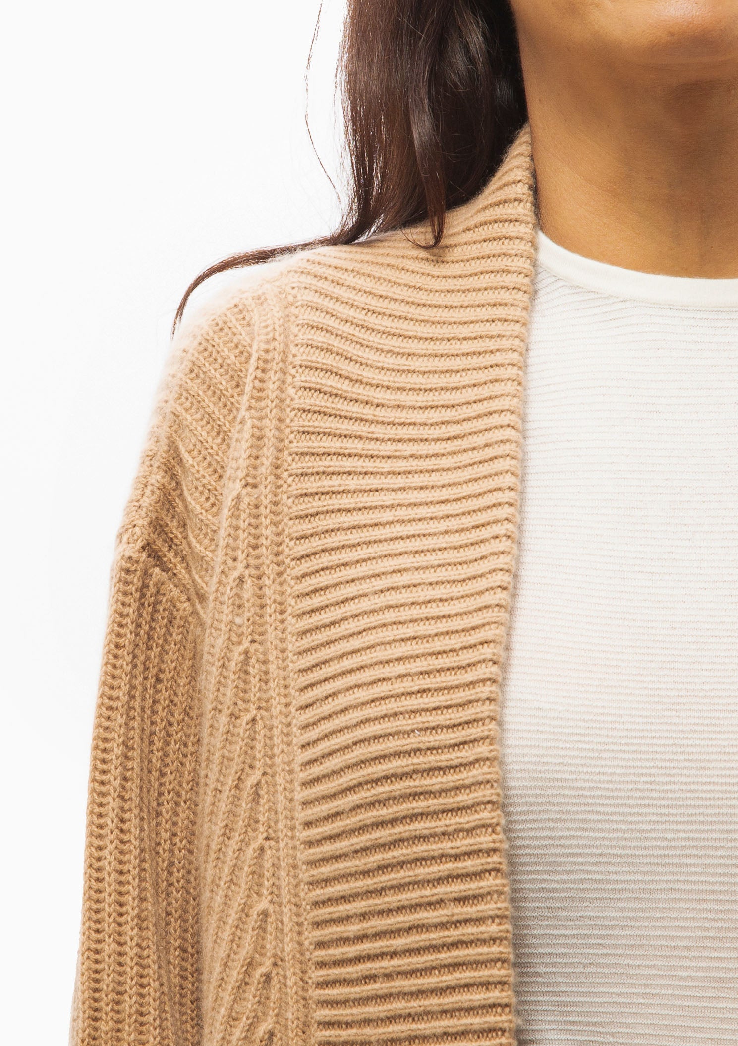 Baxter Cardigan | Camel
