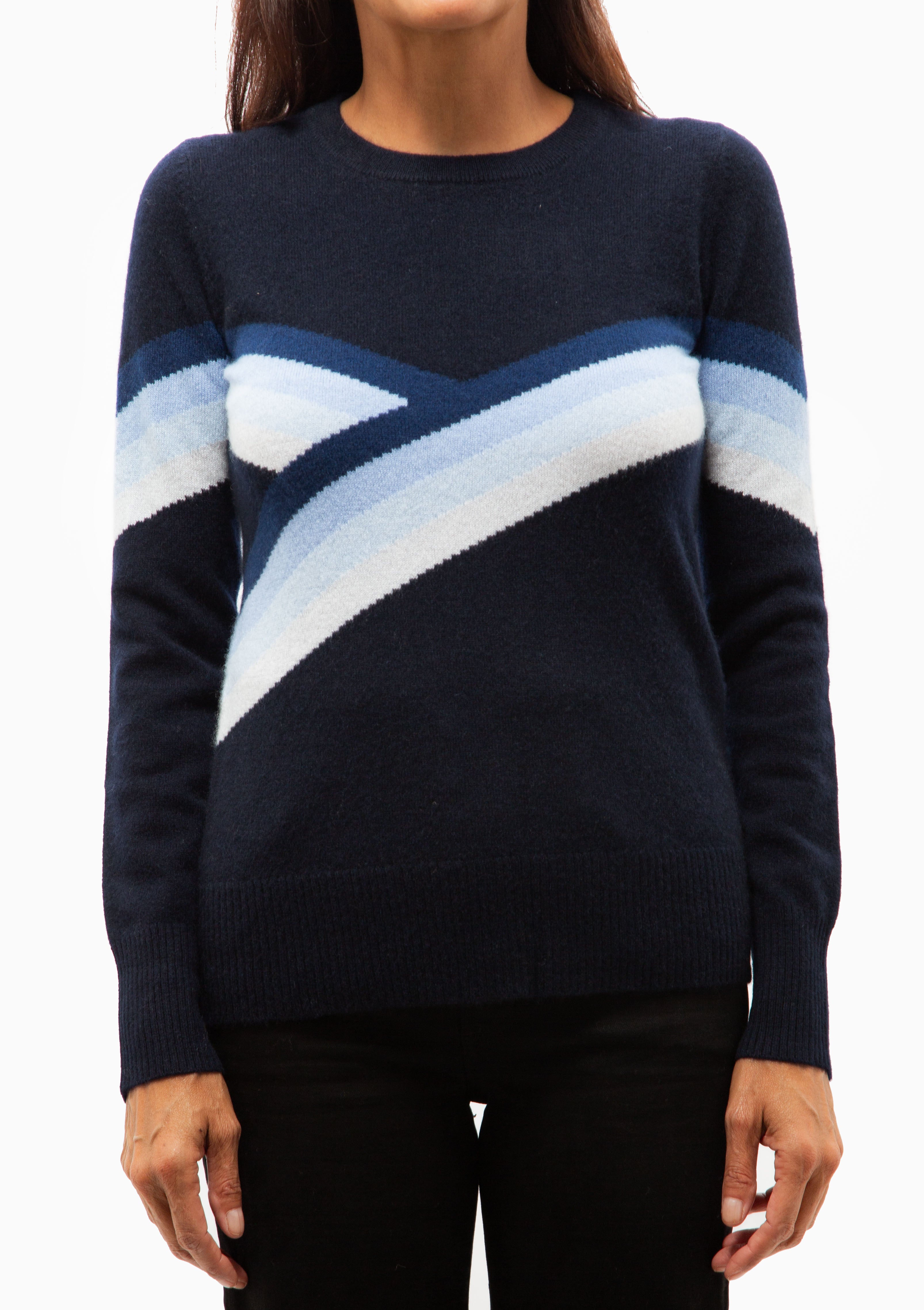 Bebe Top | Navy