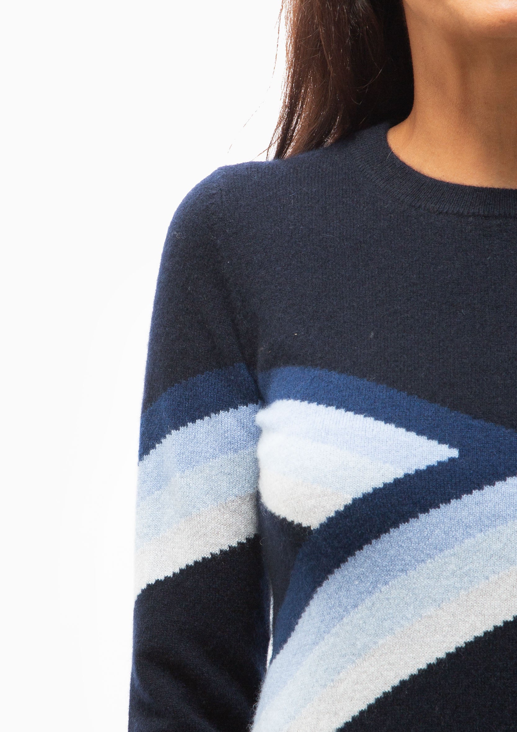 Bebe Top | Navy