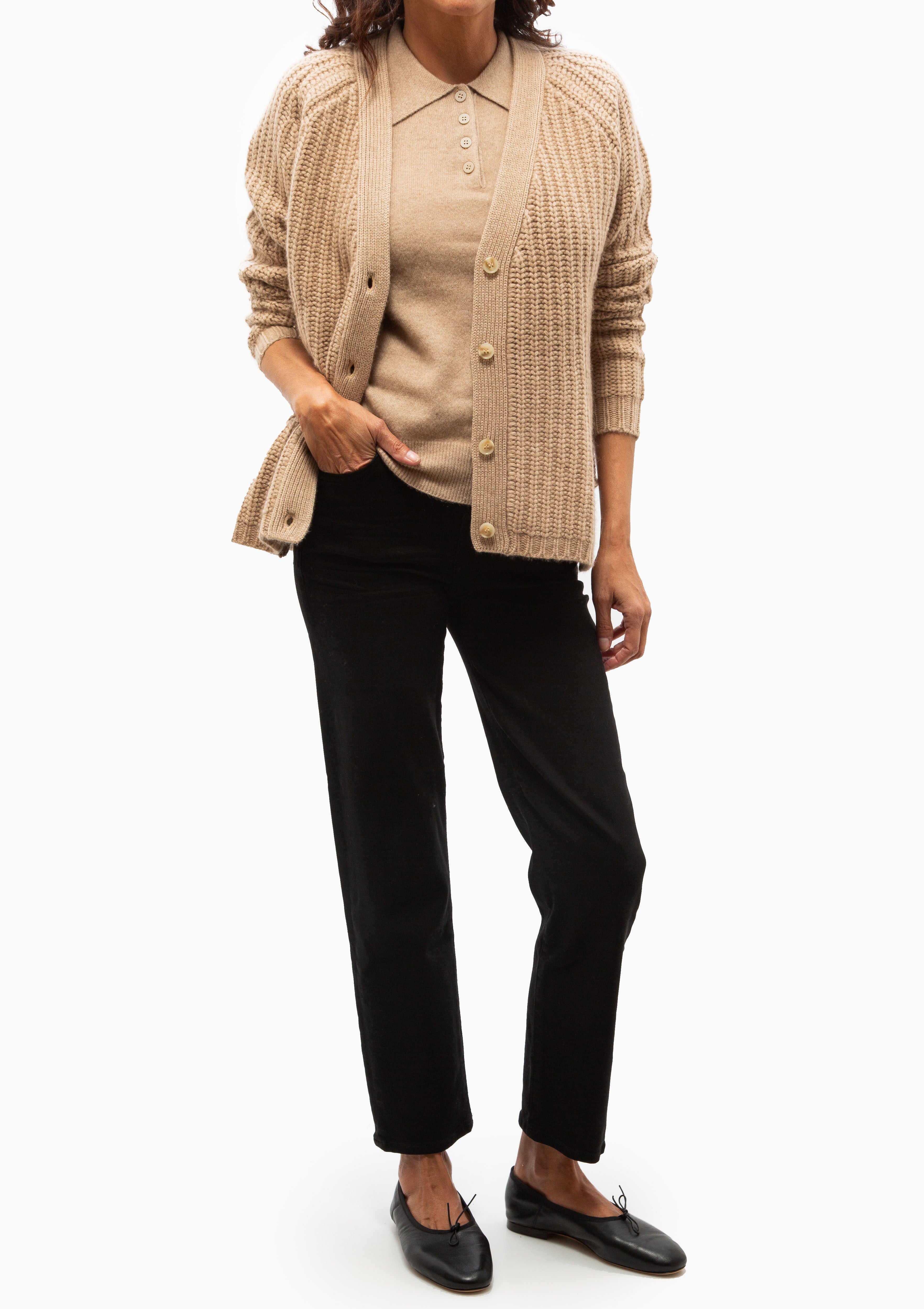 Brigette Cardigan | Oatmeal
