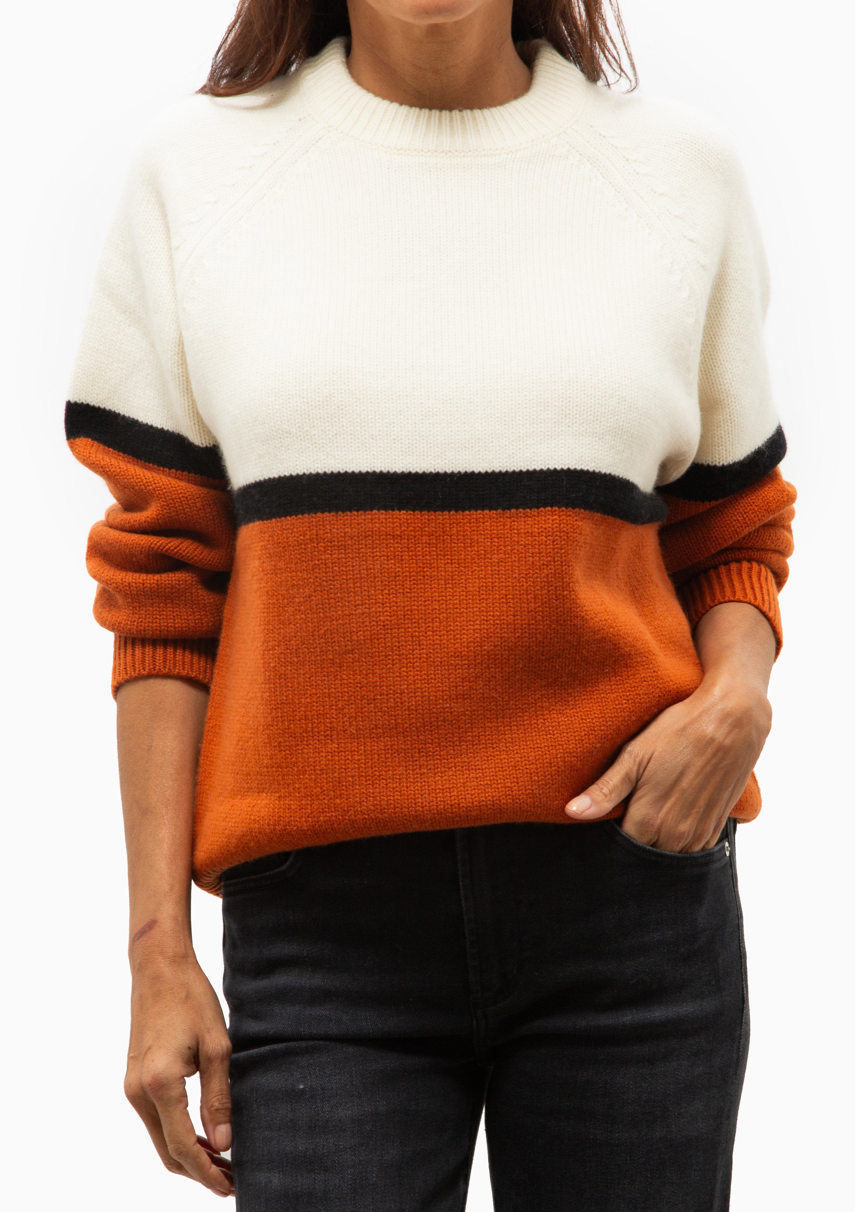 Cuckoo Top | Rusty Red