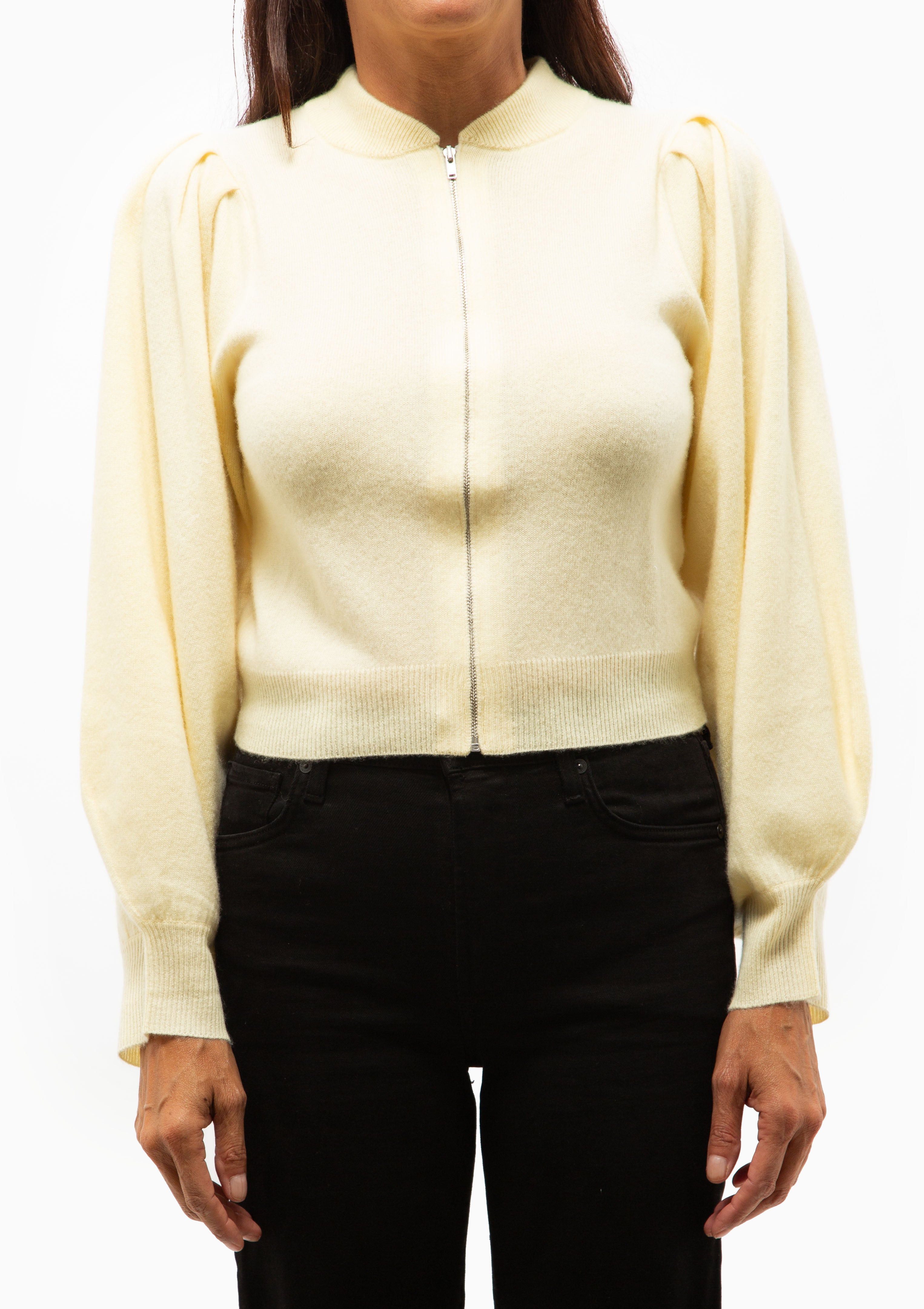 Renoir Bomber | Light Yellow