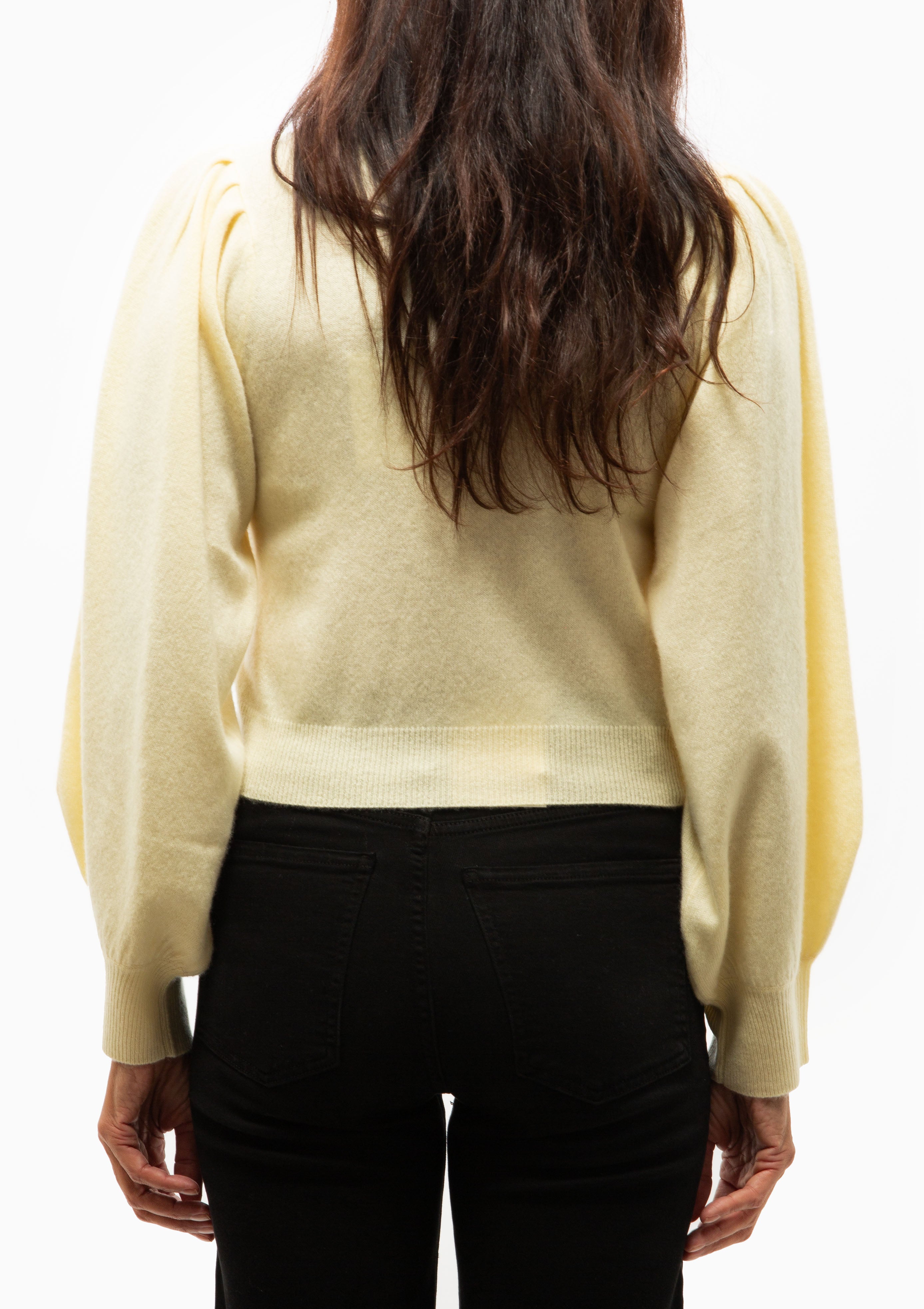 Renoir Bomber | Light Yellow