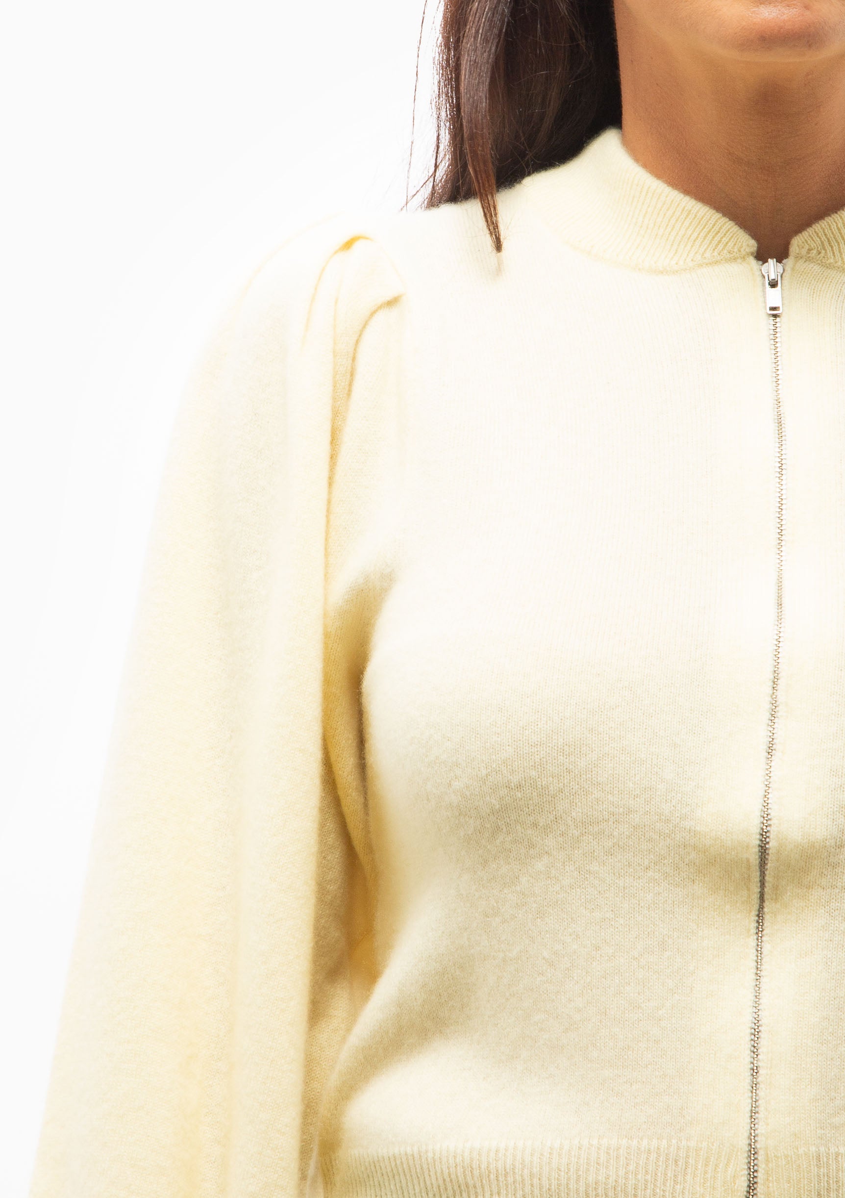Renoir Bomber | Light Yellow